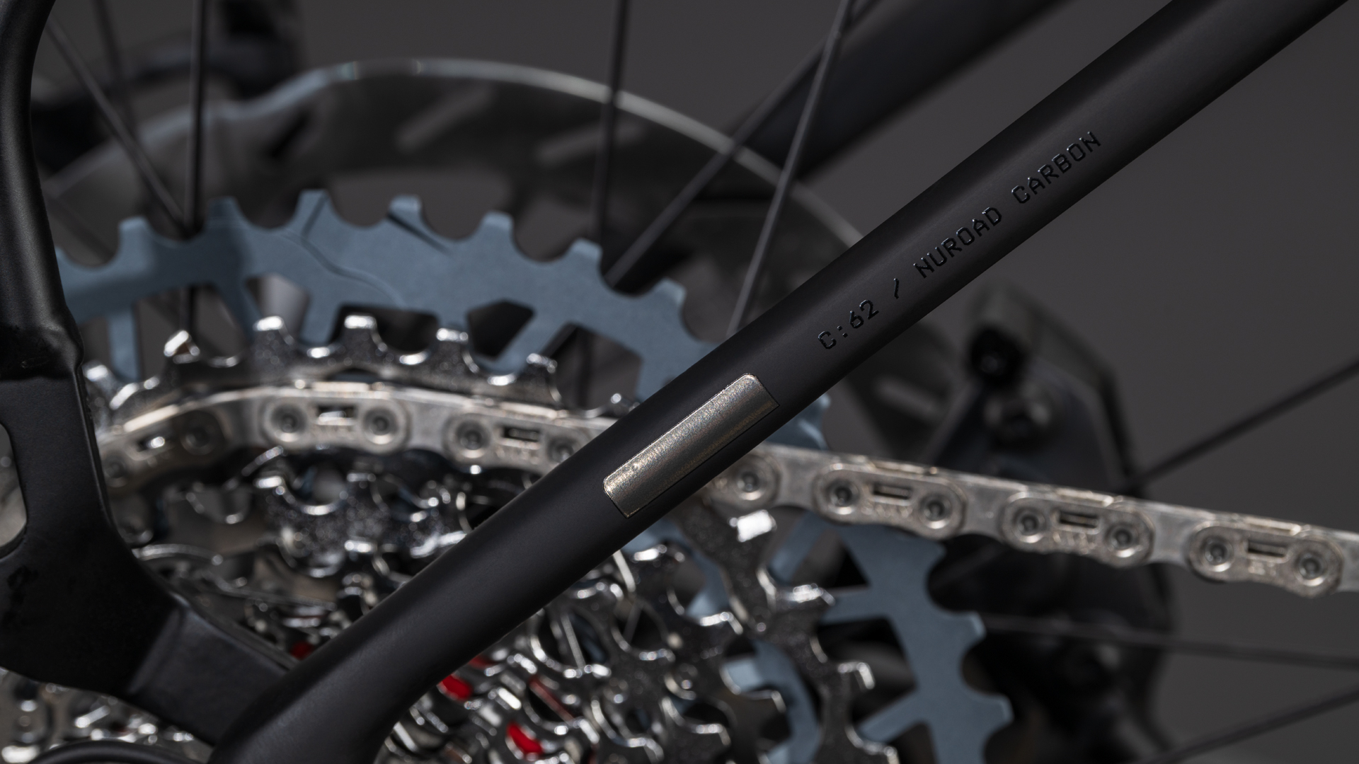 BICICLETA ELECTRICA CUBE NUROAD HYBRID C:62 EXC 400X FE BLACKLINE 2026 XL [4]