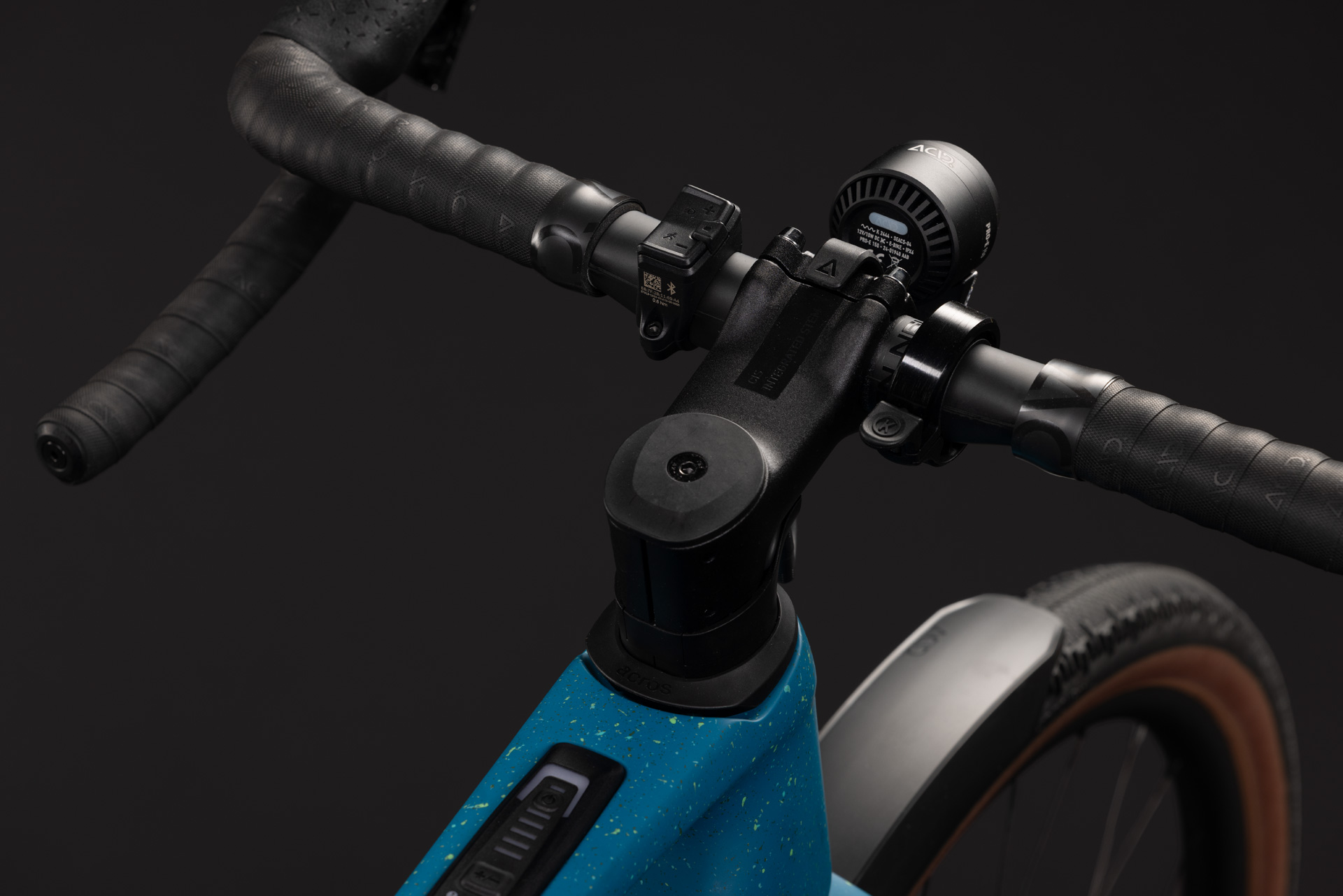 BICICLETA ELECTRICA CUBE NUROAD HYBRID C:62 EXC 400X FE TROPICALTEAL BLACK 2027 XL [1]