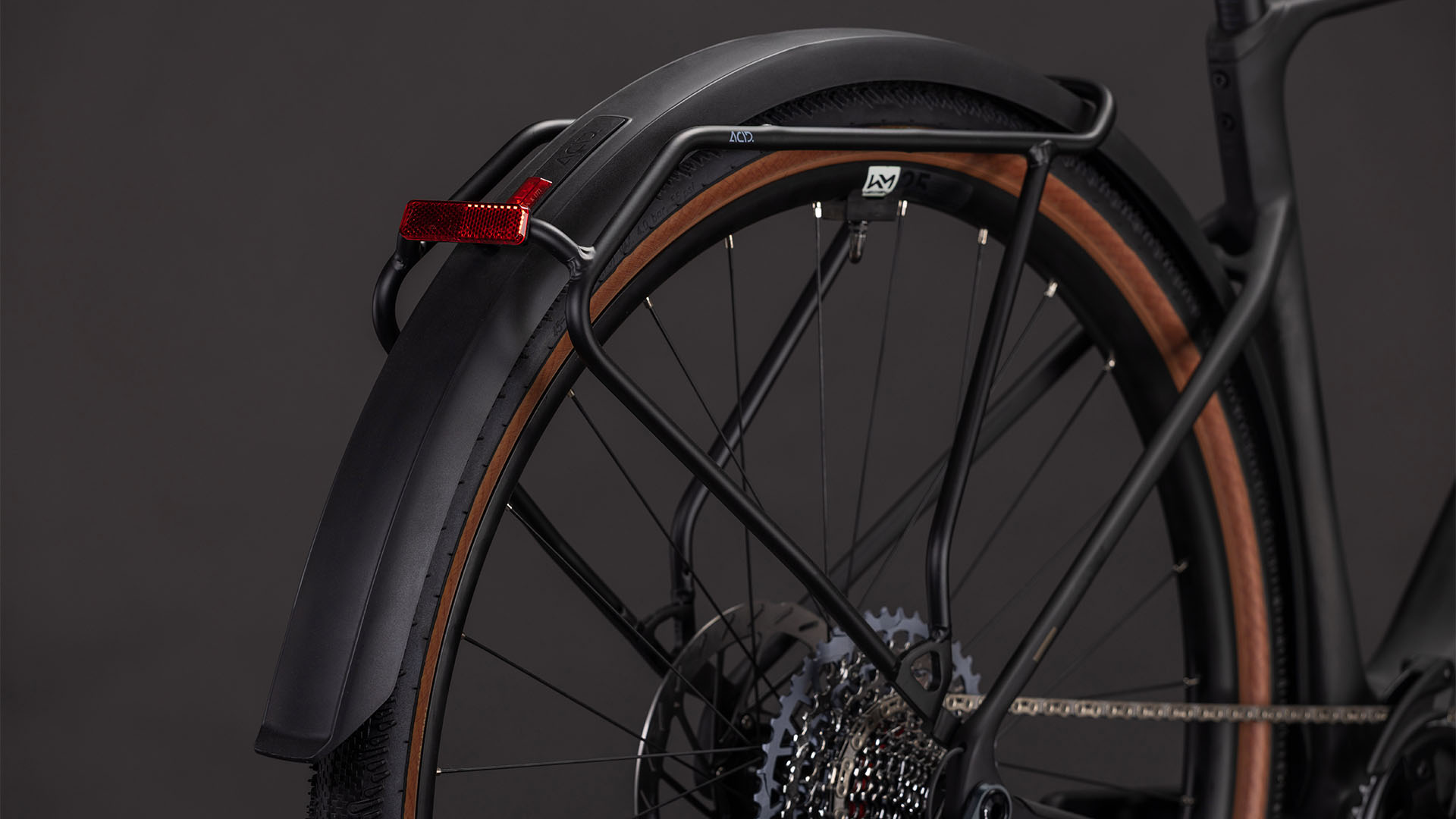 BICICLETA ELECTRICA CUBE NUROAD HYBRID C:62 EXC 400X FE BLACKLINE 2026 XL [2]