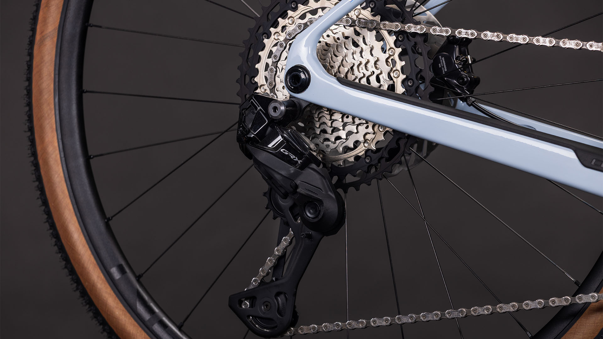 BICICLETA ELECTRICA CUBE NUROAD HYBRID C:62 SLX 400X ICEBLUE PRISM 2026 L [4]