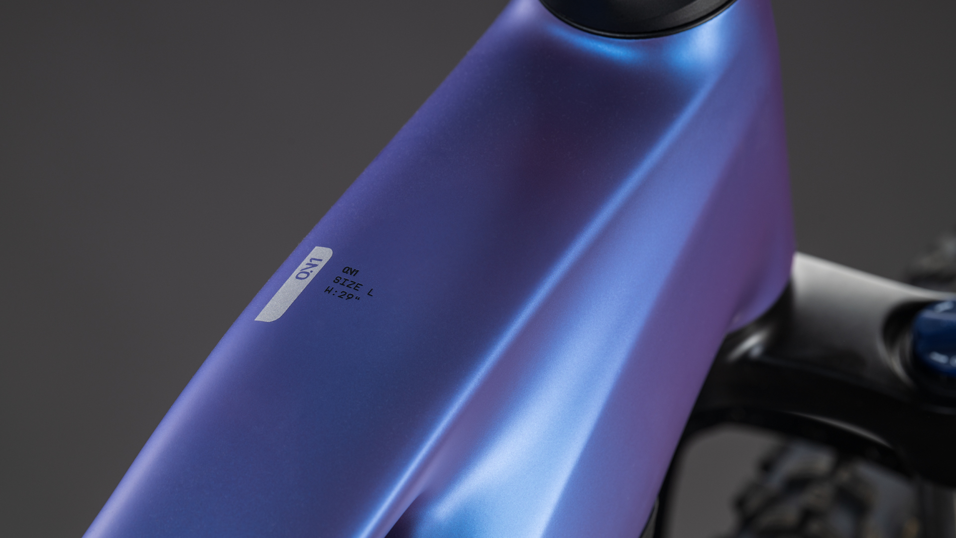 BICICLETA ELECTRICA CUBE REACTION HYBRID ONE 600 BLUEIRIS REFLECT 2026 cadru XL (22") - roti 29 [1]