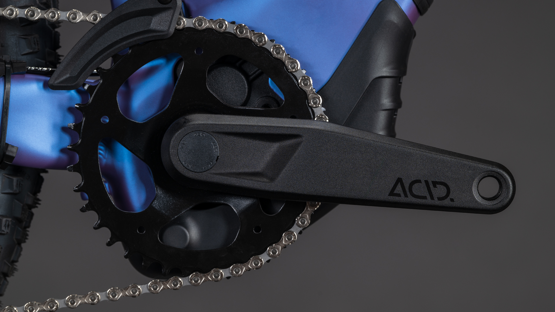 BICICLETA ELECTRICA CUBE REACTION HYBRID ONE 600 BLUEIRIS REFLECT 2026 cadru L (20") - roti 29 [4]