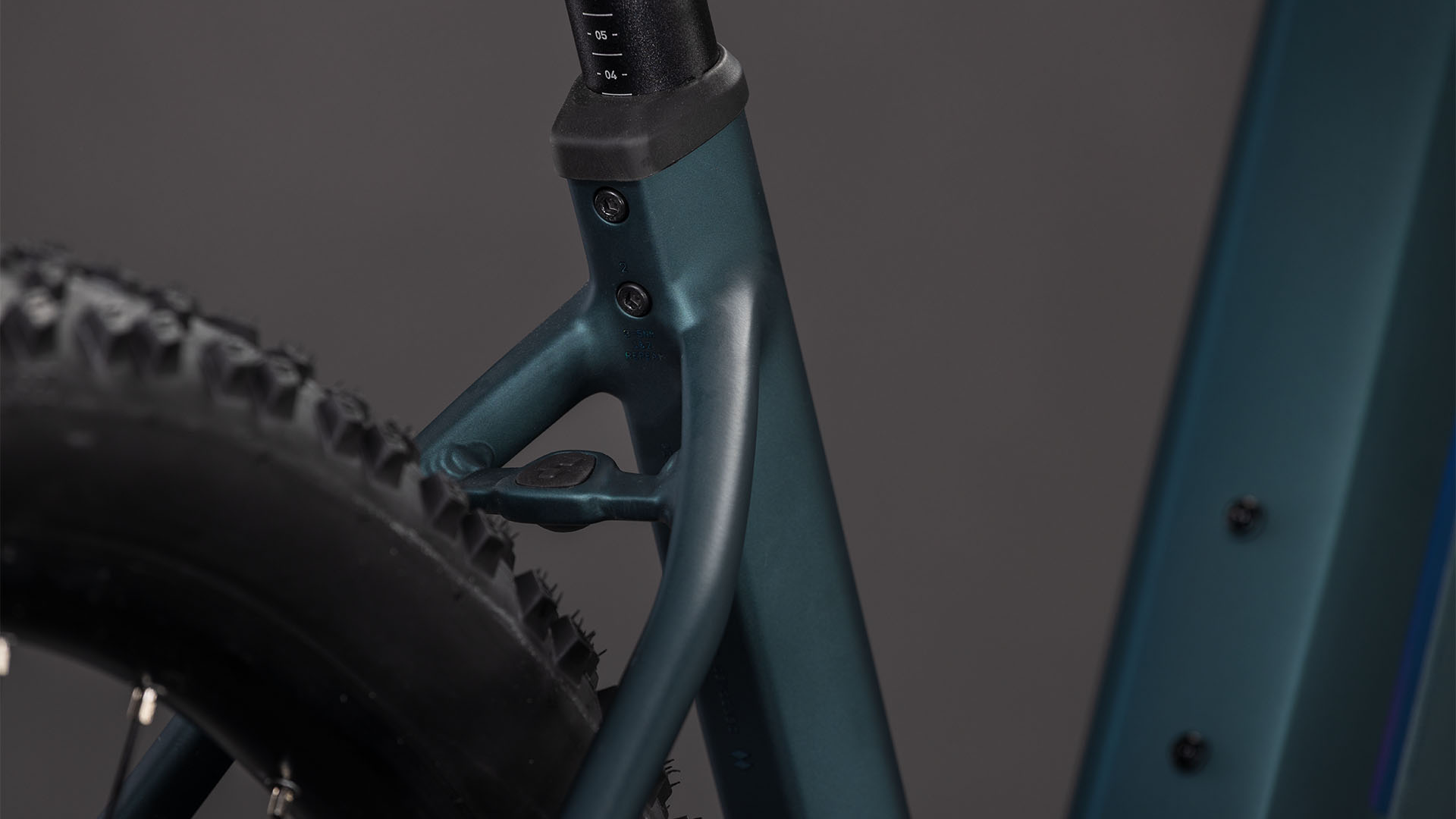 BICICLETA ELECTRICA CUBE REACTION HYBRID ONE 600 EASY ENTRY ROYALGREEN PRISM 2026 cadru L (20") - roti 29 [3]