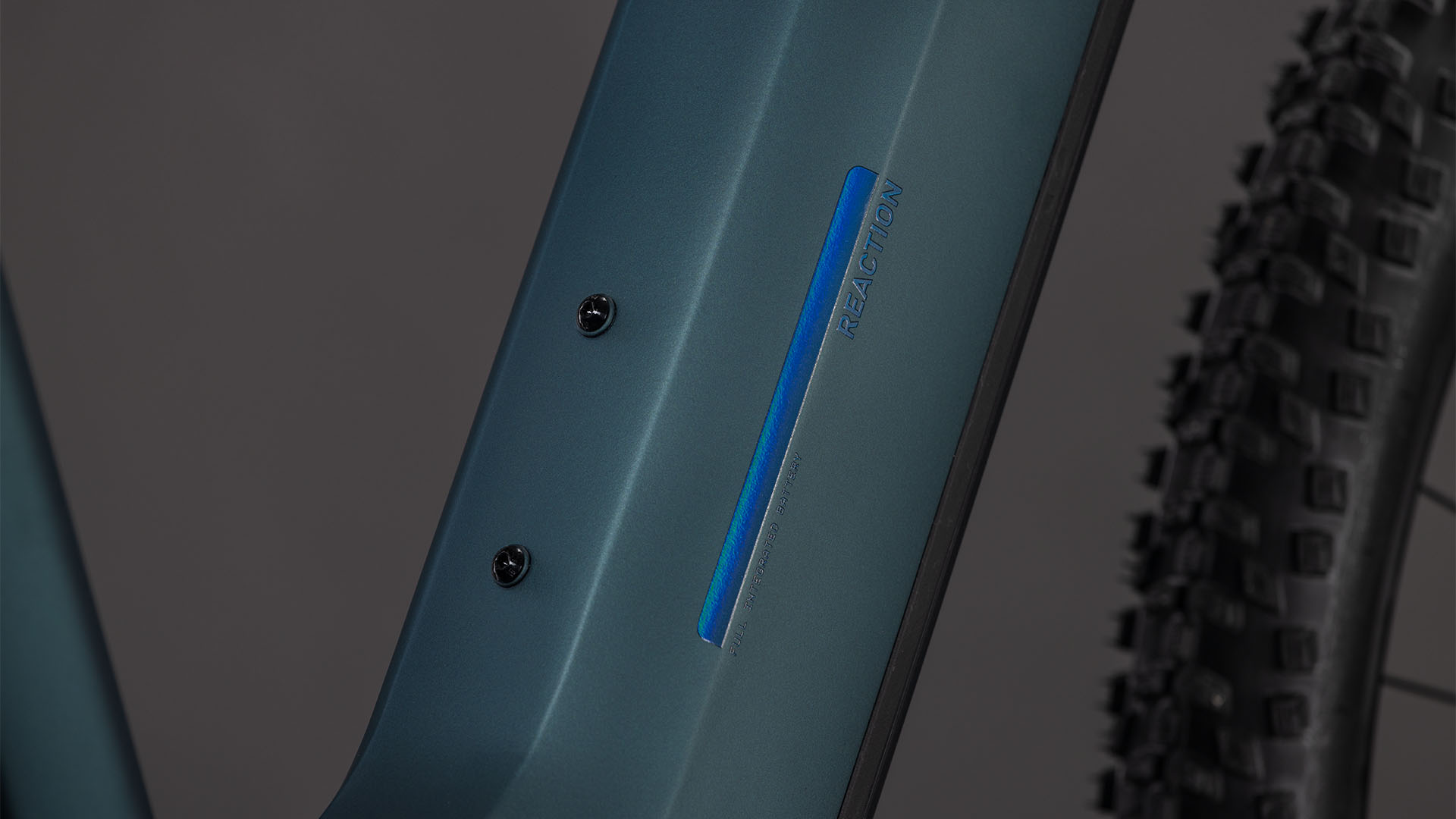 BICICLETA ELECTRICA CUBE REACTION HYBRID ONE 600 EASY ENTRY ROYALGREEN PRISM 2026 cadru L (20") - roti 29 [2]