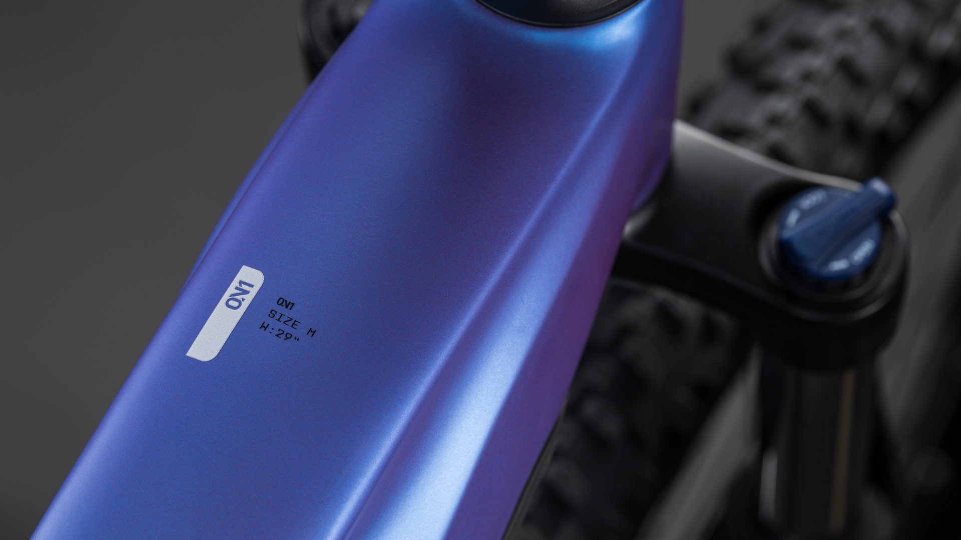 BICICLETA ELECTRICA CUBE REACTION HYBRID ONE 600 TRAPEZE BLUEIRIS REFLECT 2026 cadru XL (22") - roti 29 [1]