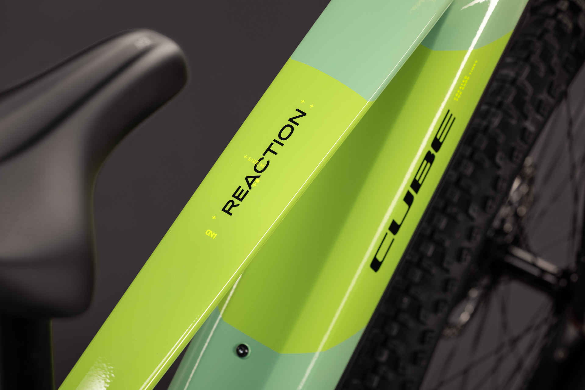 BICICLETA ELECTRICA CUBE REACTION HYBRID ONE 720  CACTUS BLACK 2027 cadru L (20") - roti 29 [2]