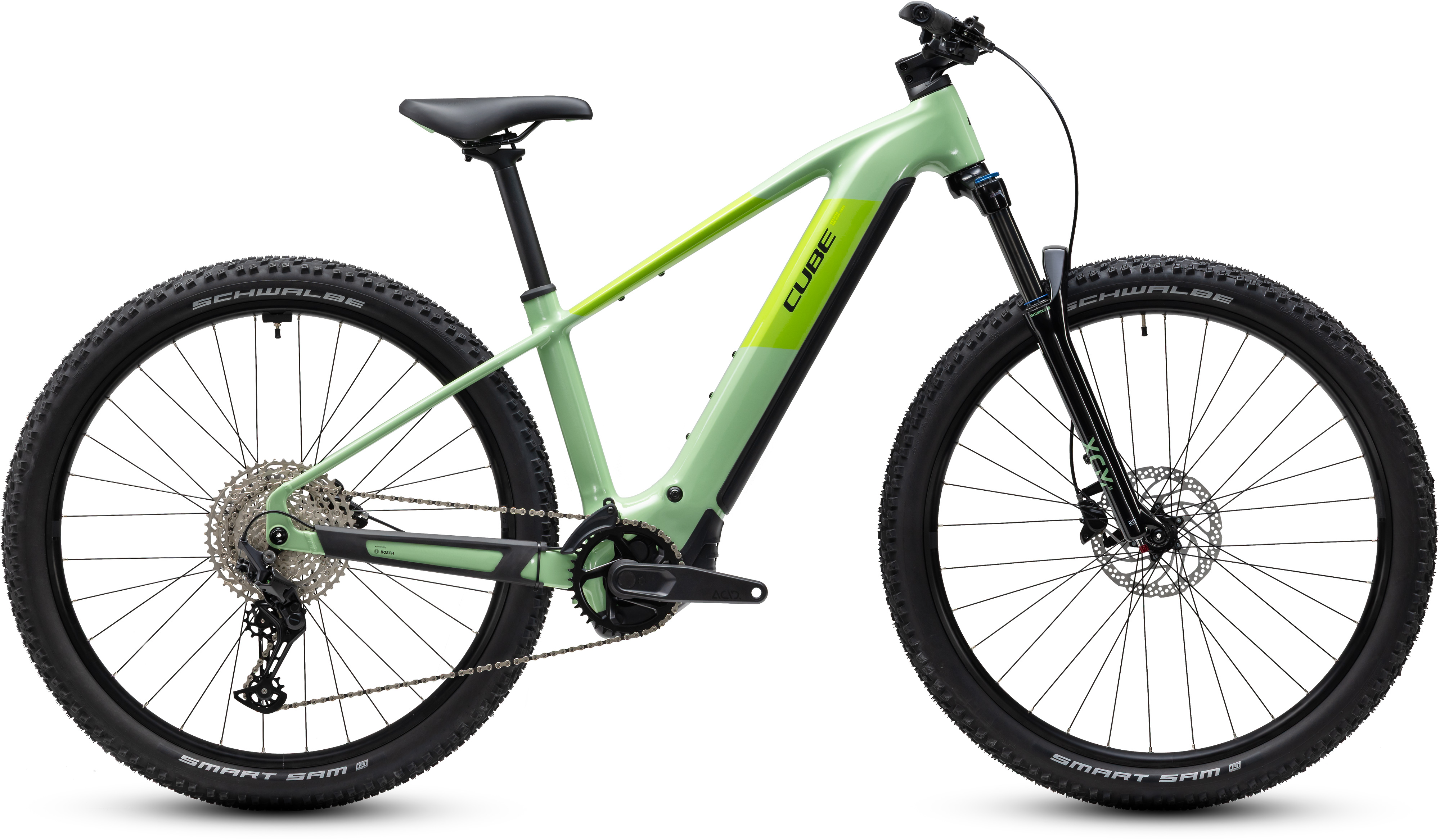 Ciclism - BICICLETA ELECTRICA CUBE REACTION HYBRID ONE 720  CACTUS BLACK 2027 cadru S (16") - roti 27.5