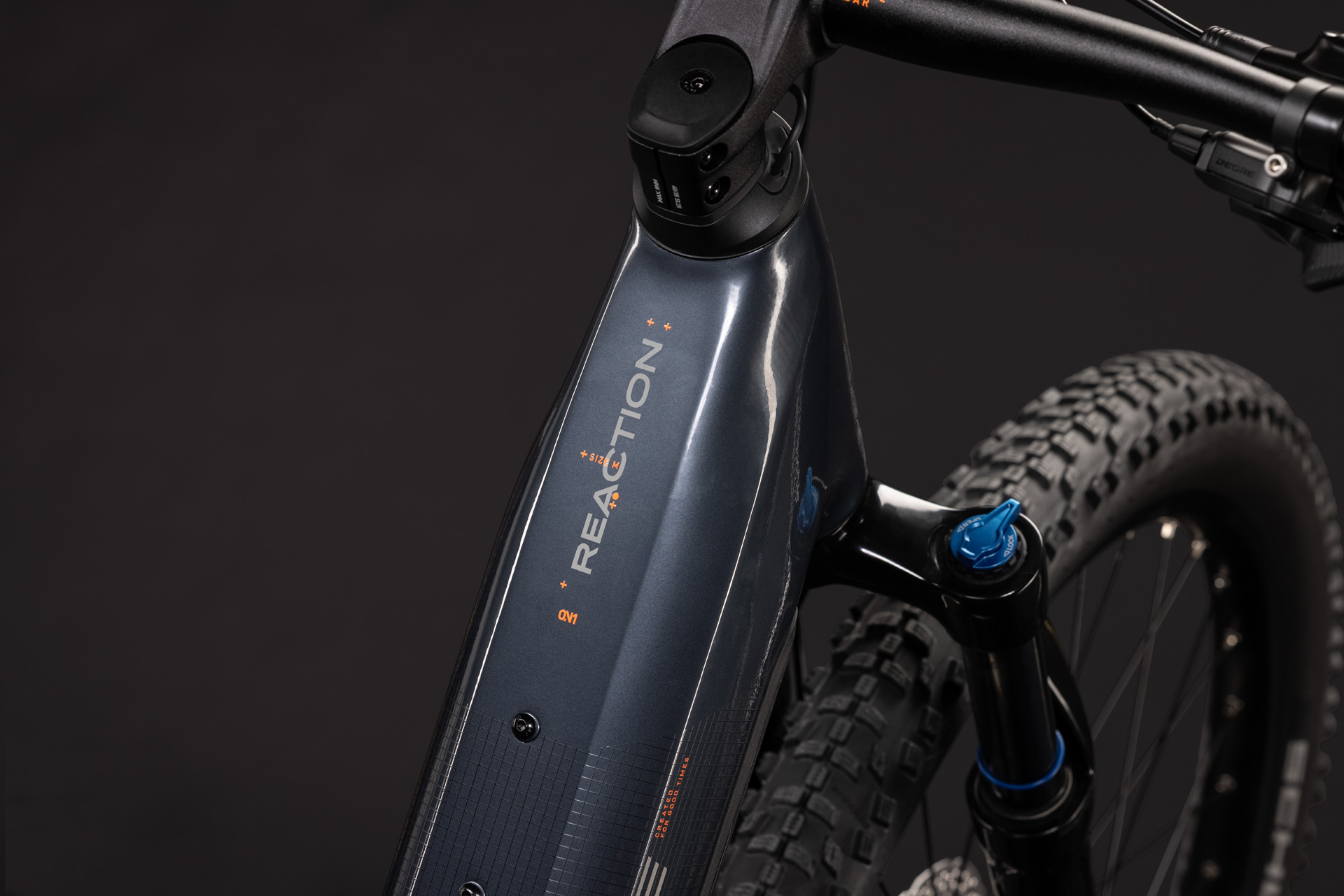 BICICLETA ELECTRICA CUBE REACTION HYBRID ONE 720 EASY ENTRY  OOLONGGREY REFLEX 2027 M [1]