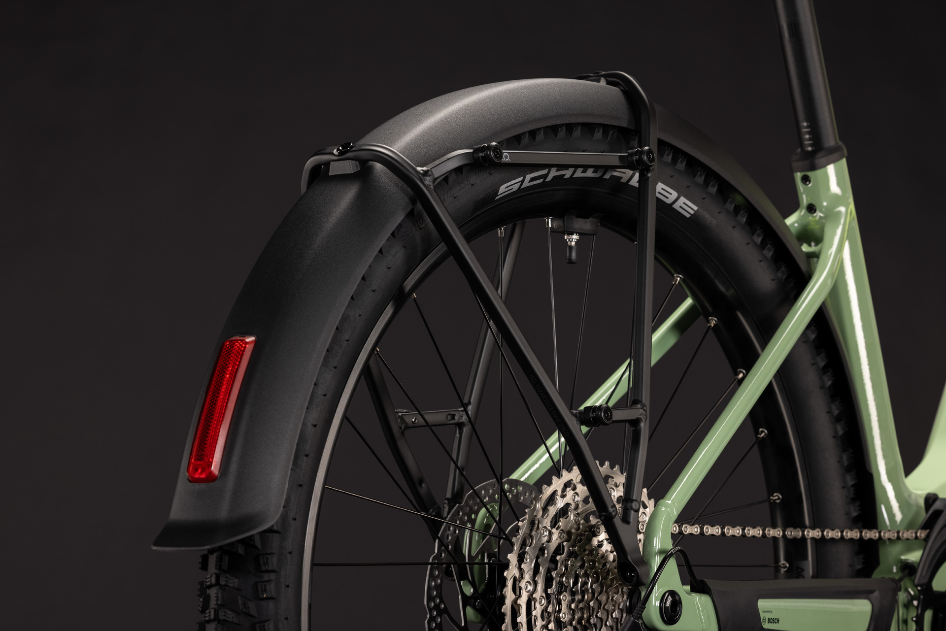 BICICLETA ELECTRICA CUBE REACTION HYBRID ONE 720 FE EASY ENTRY CACTUS BLACK 2027 M [4]