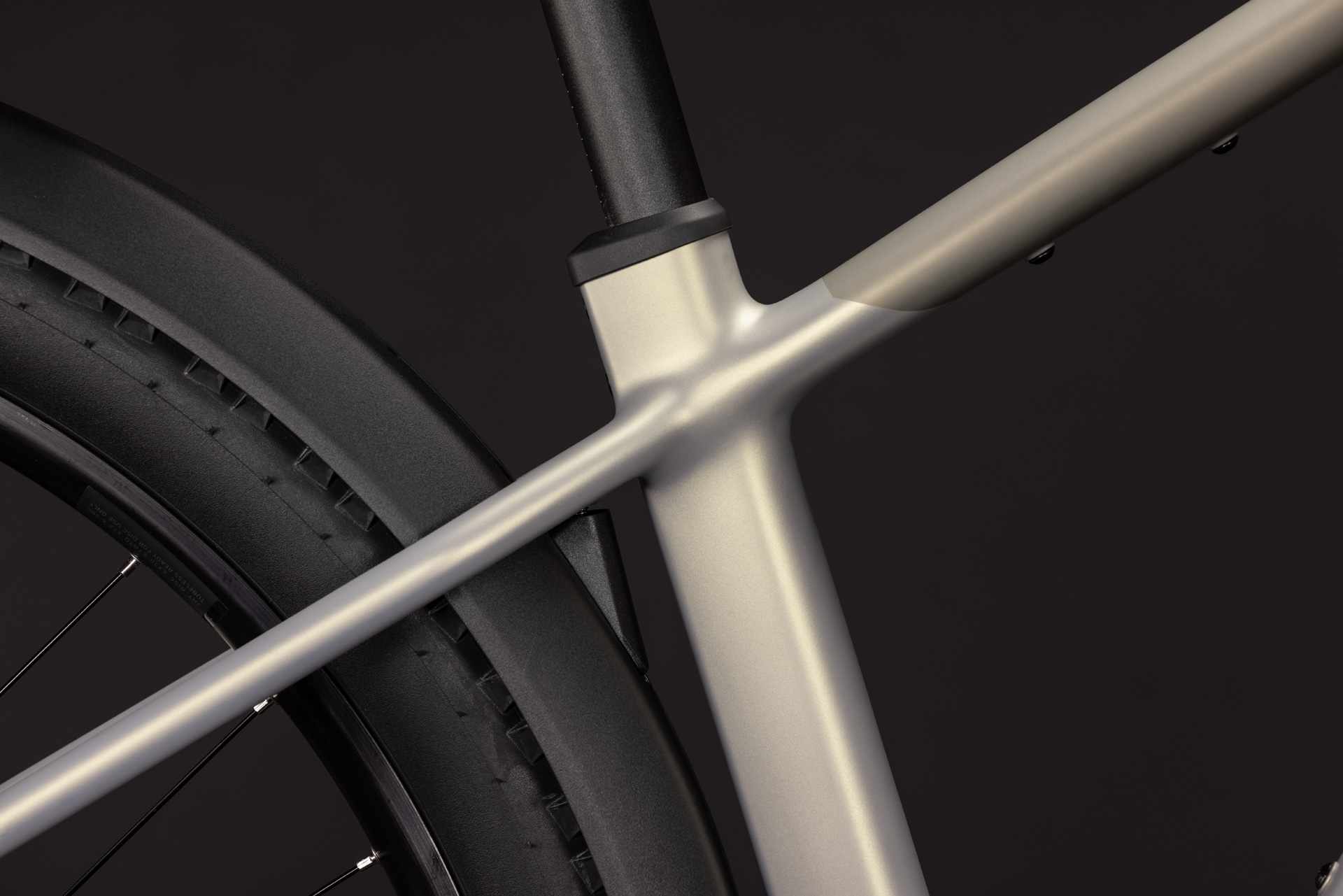 BICICLETA ELECTRICA CUBE REACTION HYBRID ONE 720  FE PEARLSILVER CHROME 2027 cadru XL (22") - roti 29 [4]