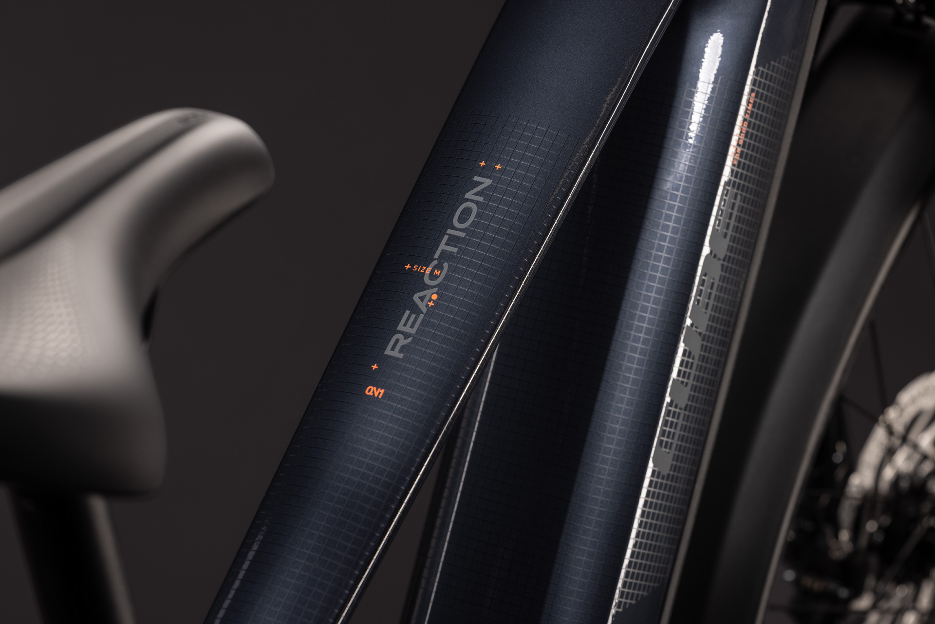 BICICLETA ELECTRICA CUBE REACTION HYBRID ONE 720  FE OOLONGGREY REFLEX 2027 cadru S (16") - roti 27.5 [2]