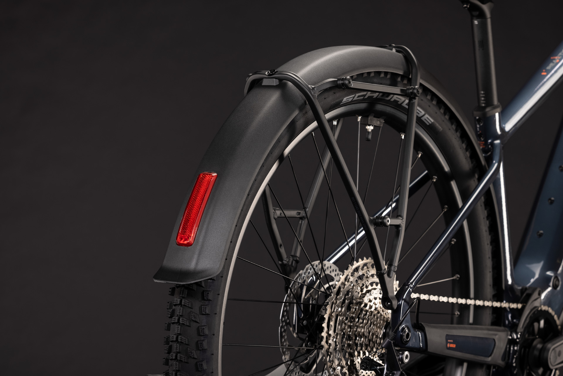 BICICLETA ELECTRICA CUBE REACTION HYBRID ONE 720  FE OOLONGGREY REFLEX 2027 cadru S (16") - roti 27.5 [3]