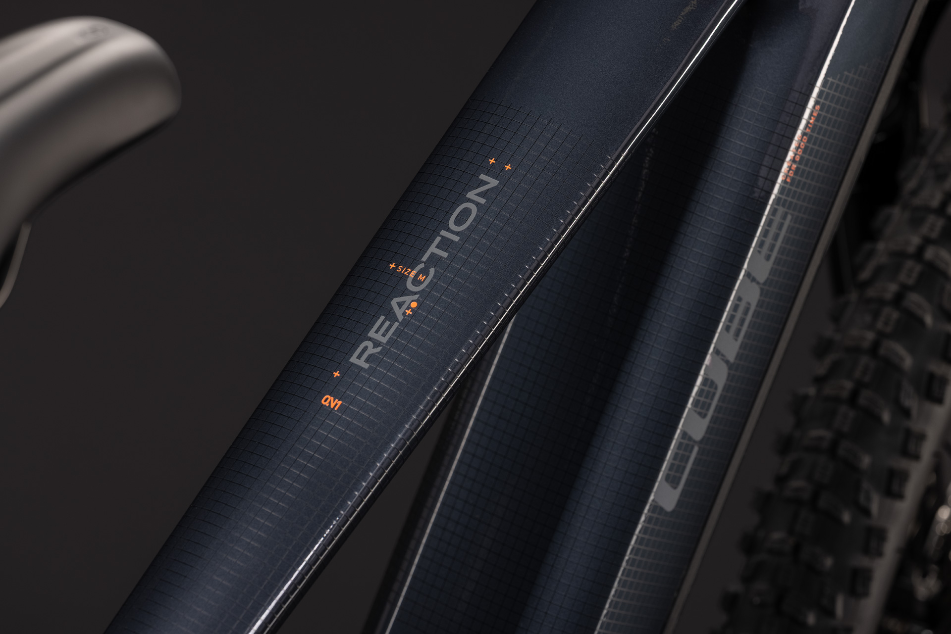 BICICLETA ELECTRICA CUBE REACTION HYBRID ONE 720  OOLONGGREY REFLEX 2027 cadru S (16") - roti 27.5 [2]