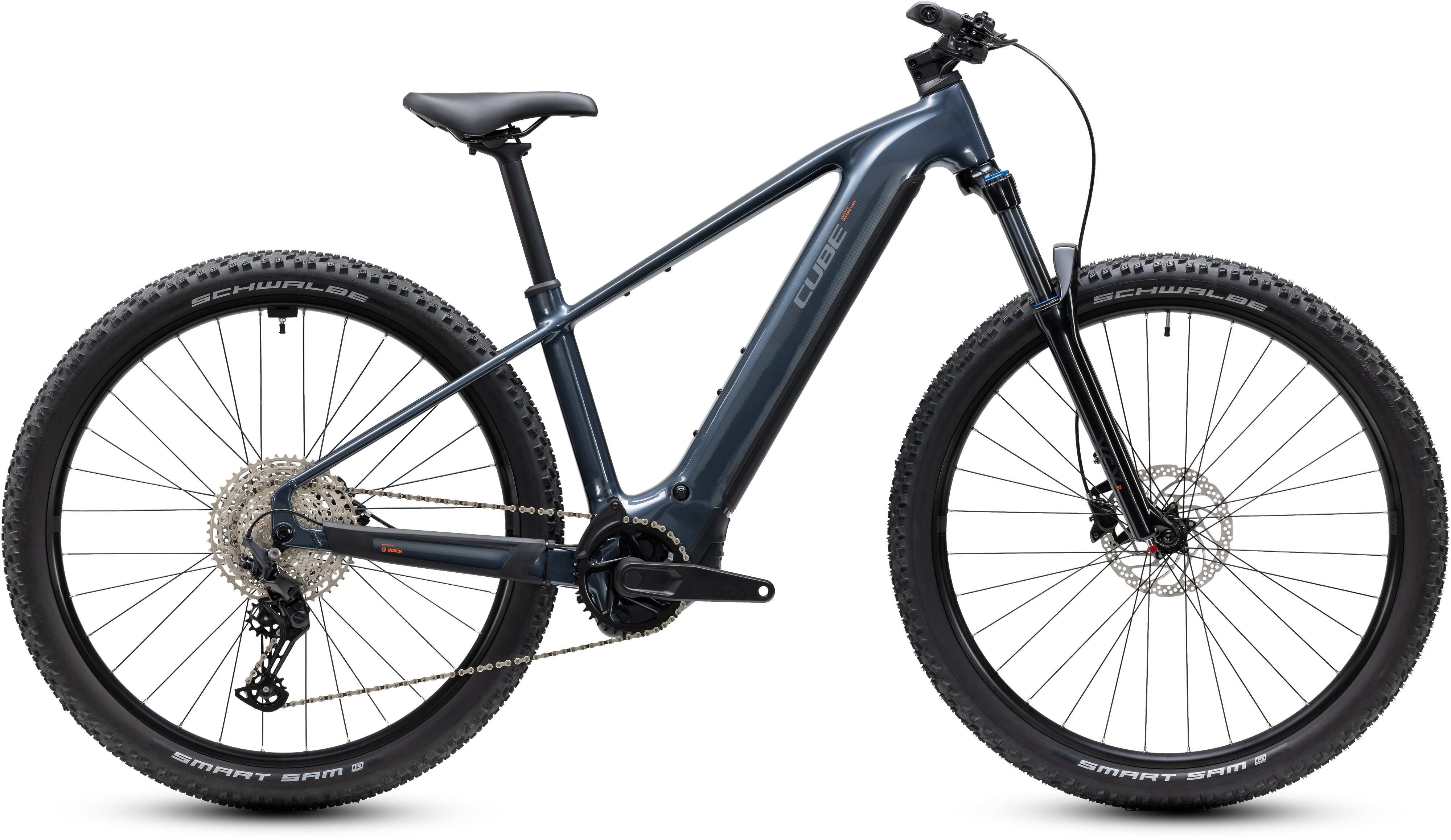 Ciclism - BICICLETA ELECTRICA CUBE REACTION HYBRID ONE 720  OOLONGGREY REFLEX 2027 cadru L (20") - roti 29