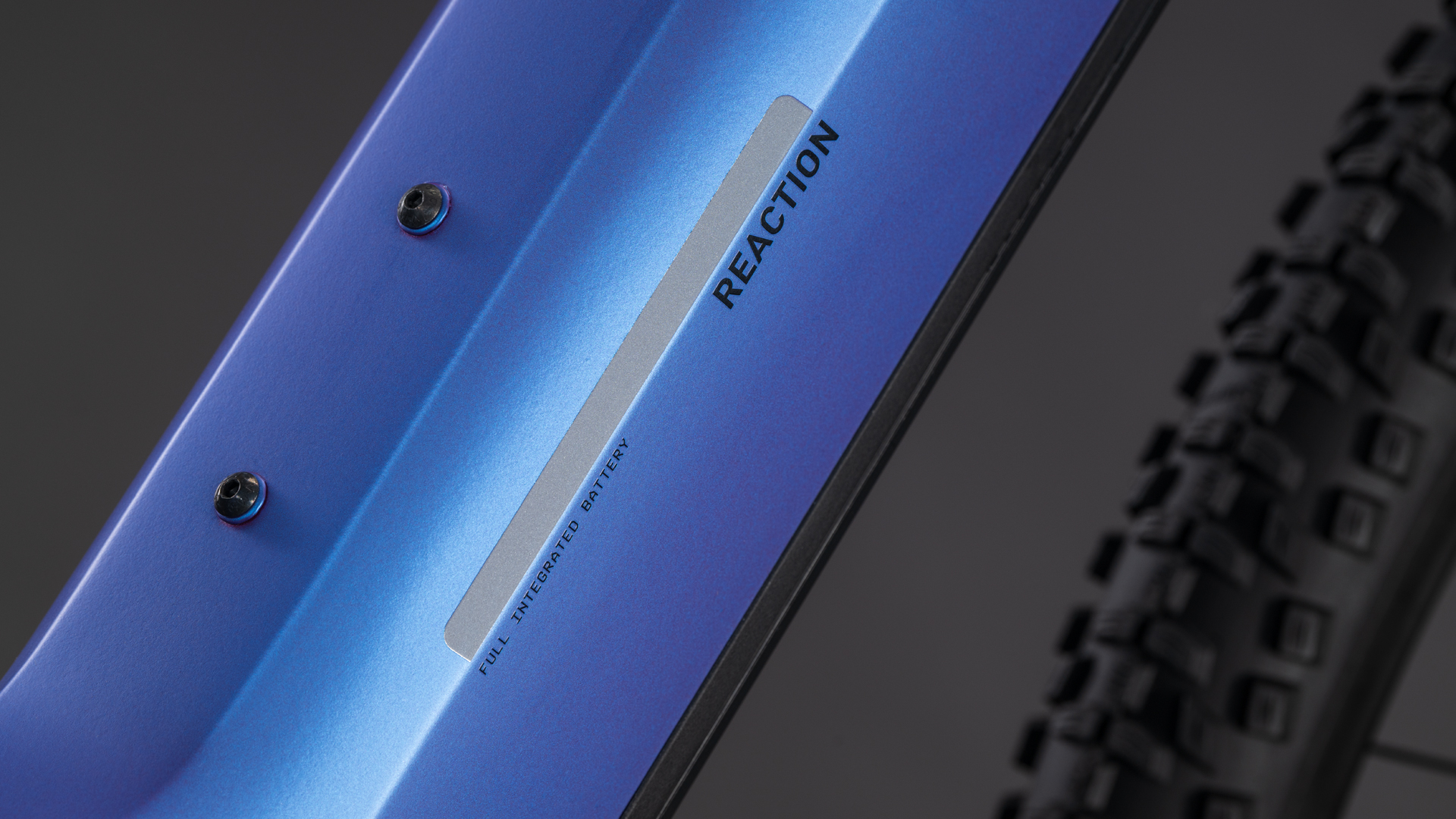 BICICLETA ELECTRICA CUBE REACTION HYBRID ONE 800 EASY ENTRY BLUEIRIS REFLECT 2026 cadru S (16") - roti 27.5 [2]