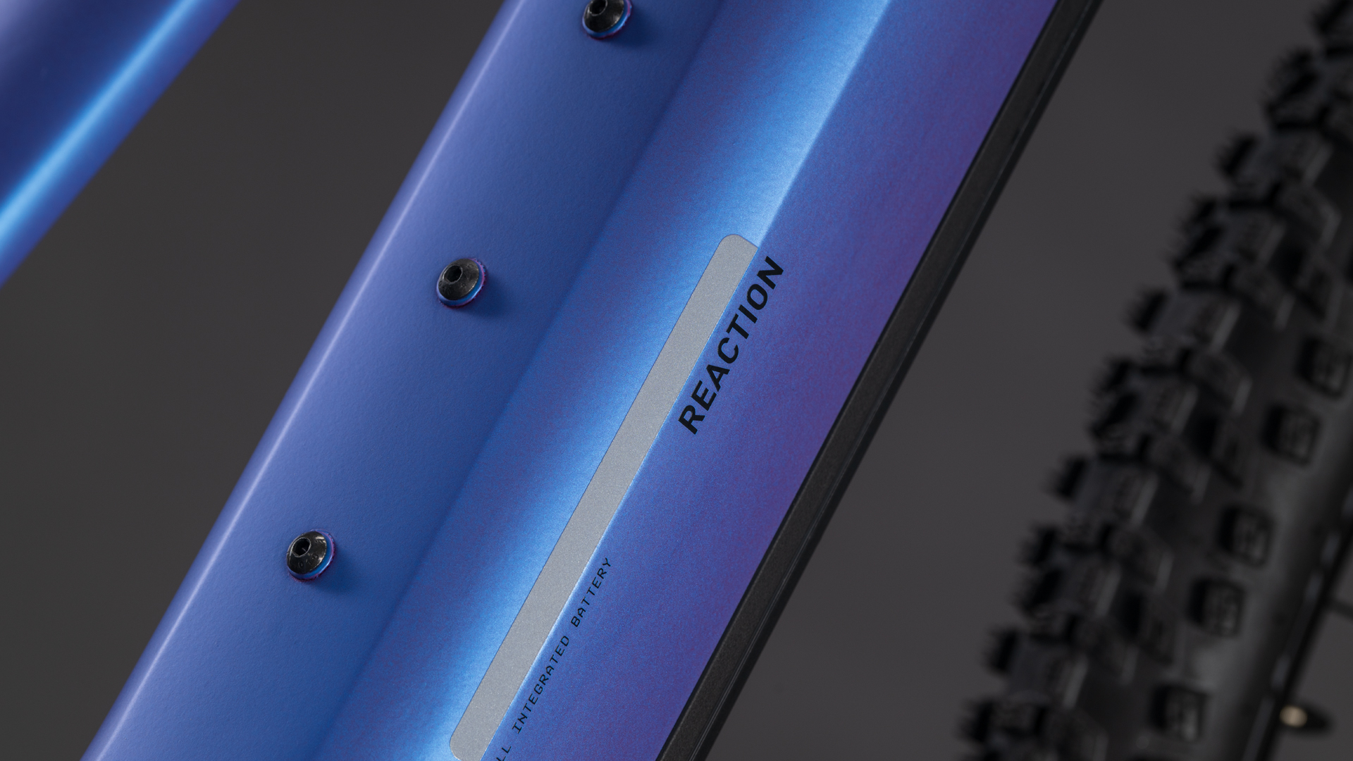 BICICLETA ELECTRICA CUBE REACTION HYBRID ONE 800 TRAPEZE BLUEIRIS REFLECT 2026 cadru M (18") - roti 29 [3]