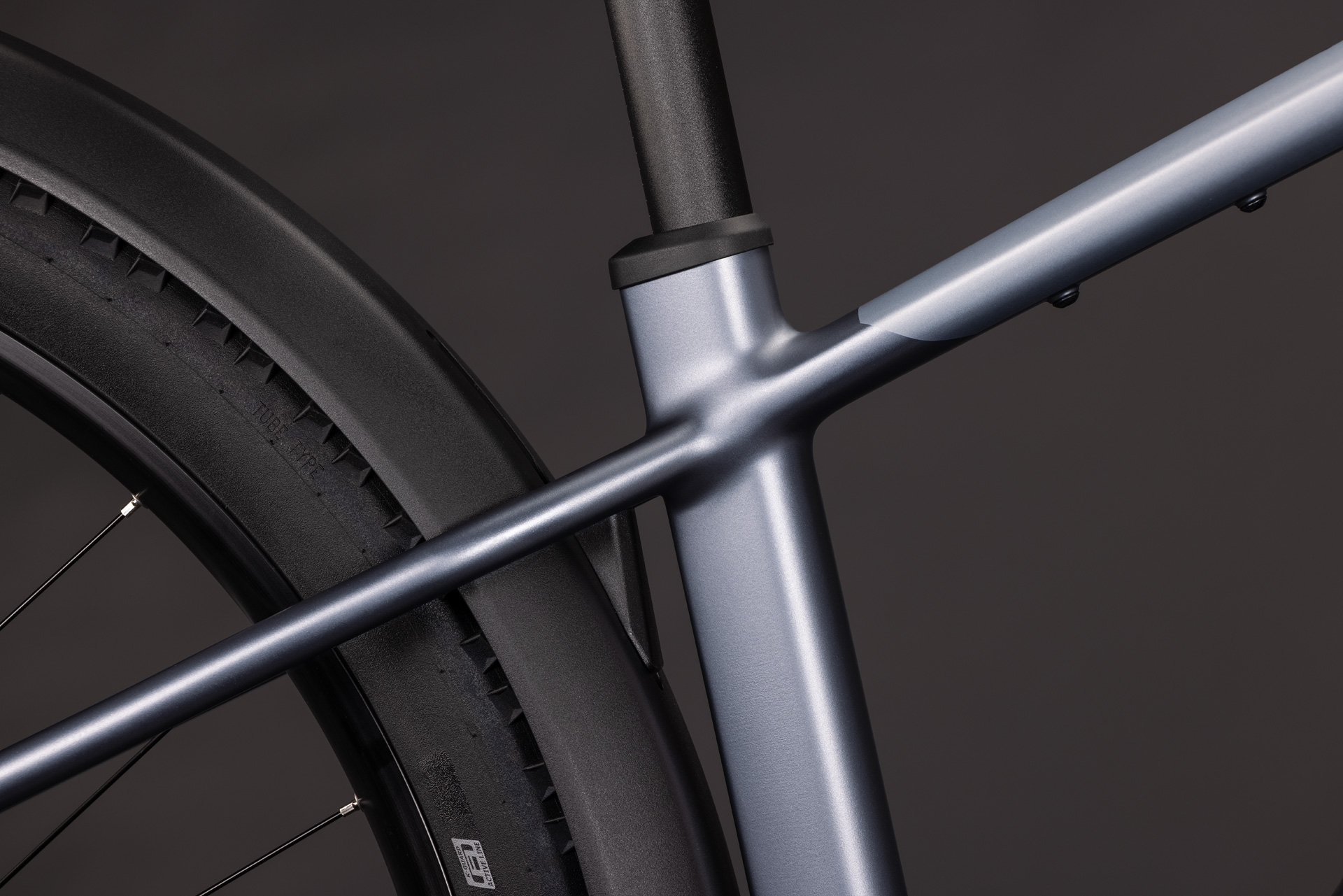 BICICLETA ELECTRICA CUBE REACTION HYBRID PERFORMANCE 720 FE ASHGREY PRISM 2027 cadru S (16") - roti 27.5 [4]