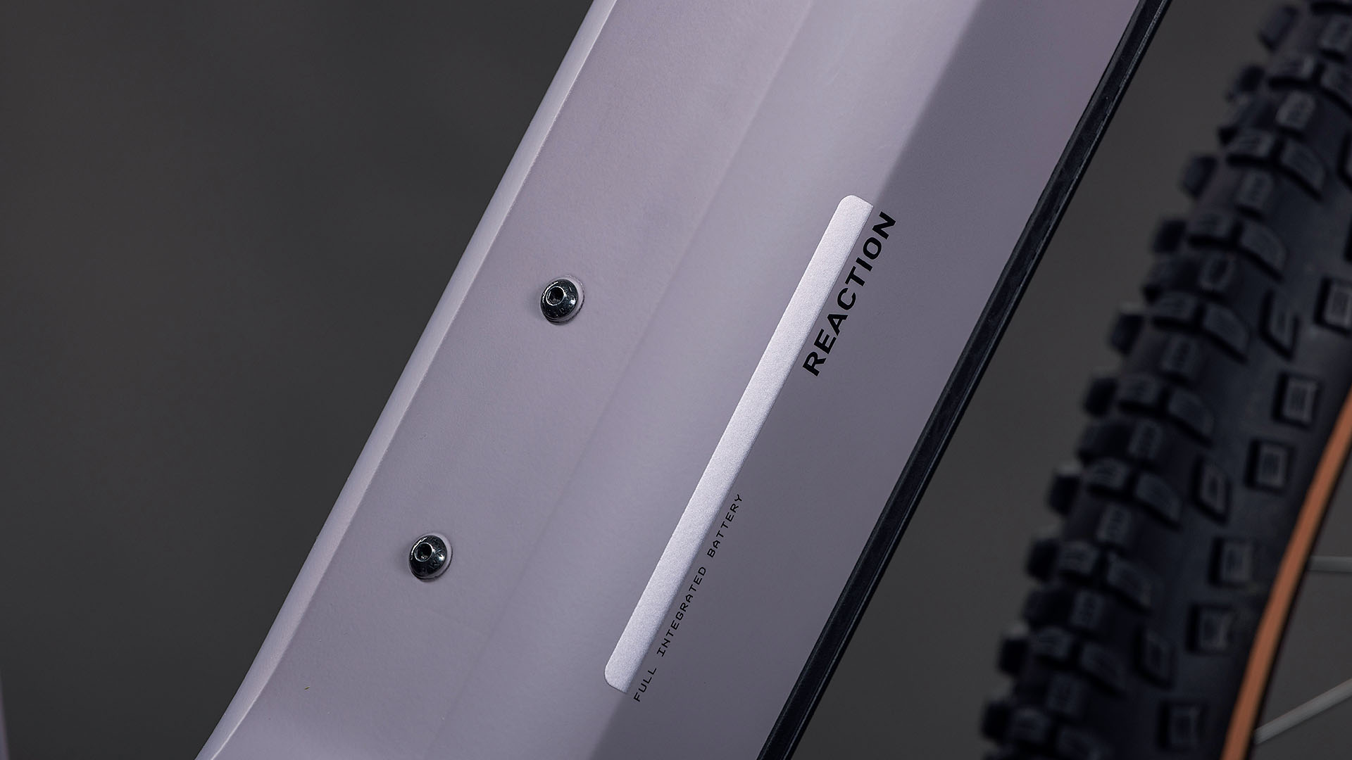 BICICLETA ELECTRICA CUBE REACTION HYBRID PERFORMANCE 600 EASY ENTRY PLUMGREY BLACK 2026 cadru S (16") - roti 27.5 [2]