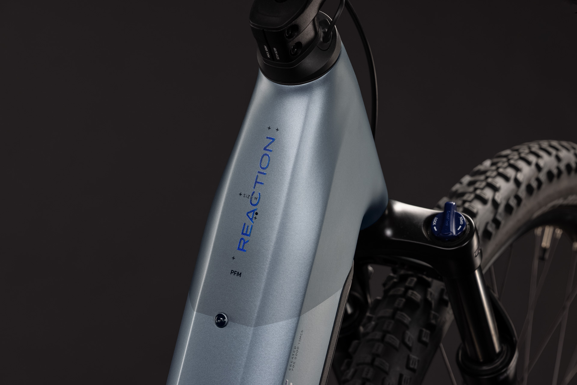 BICICLETA ELECTRICA CUBE REACTION HYBRID PERFORMANCE 720 EASY ENTRY ASHGREY PRISM 2027 L [1]
