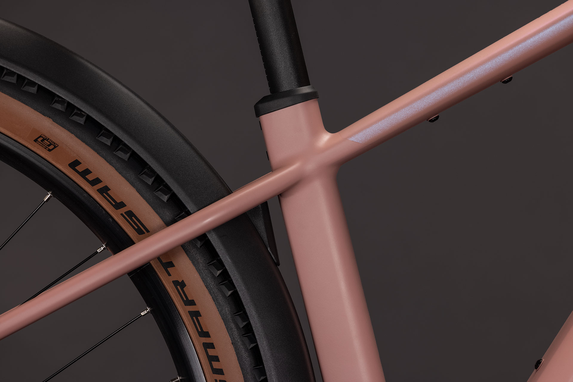 BICICLETA ELECTRICA CUBE REACTION HYBRID PERFORMANCE 720 FE RUBY BLACK 2027 cadru S (16") - roti 27.5 [4]