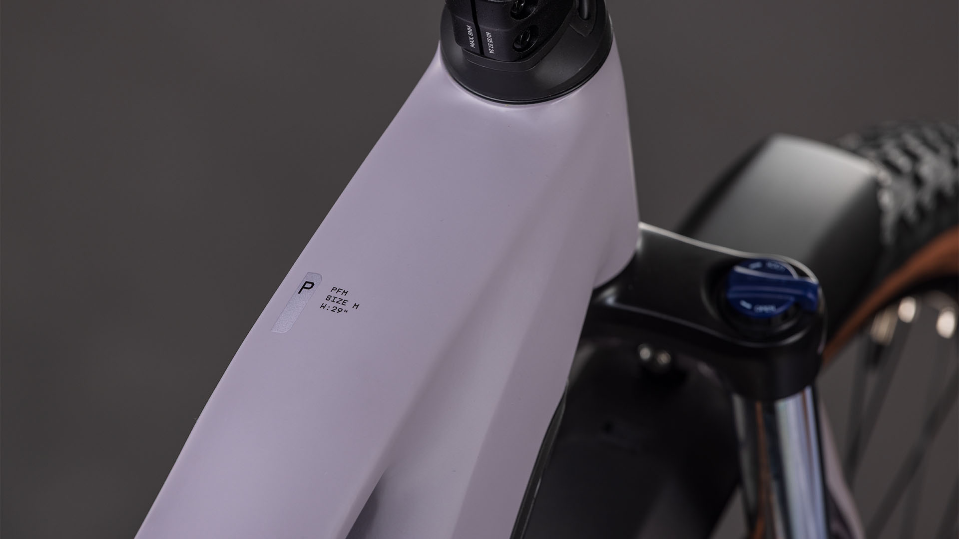 BICICLETA ELECTRICA CUBE REACTION HYBRID PERFORMANCE 600 FE PLUMGREY BLACK 2026 cadru S (16") - roti 27.5 [1]