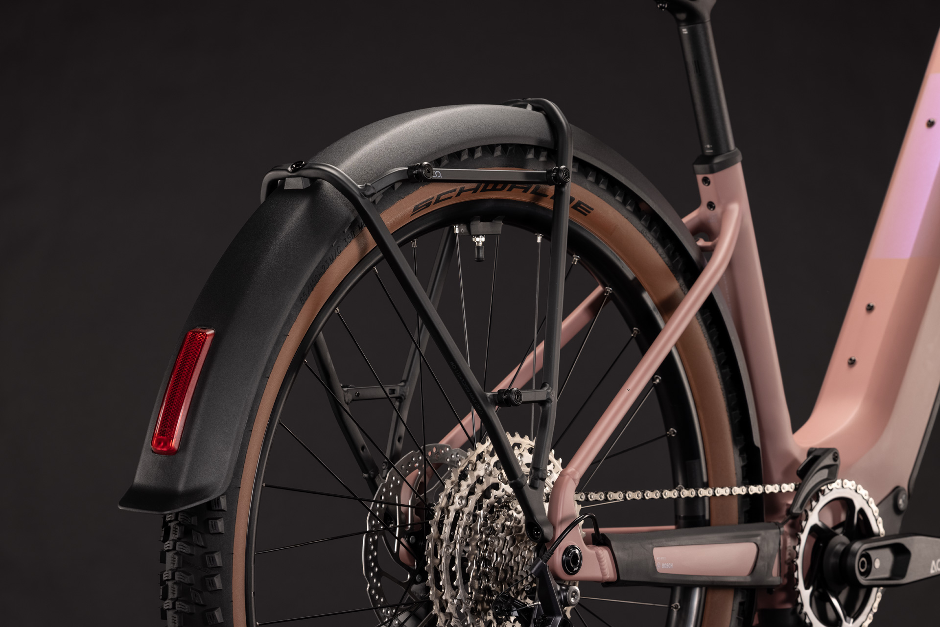 BICICLETA ELECTRICA CUBE REACTION HYBRID PERFORMANCE 720 FE EASY ENTRY RUBY BLACK 2027 M [3]