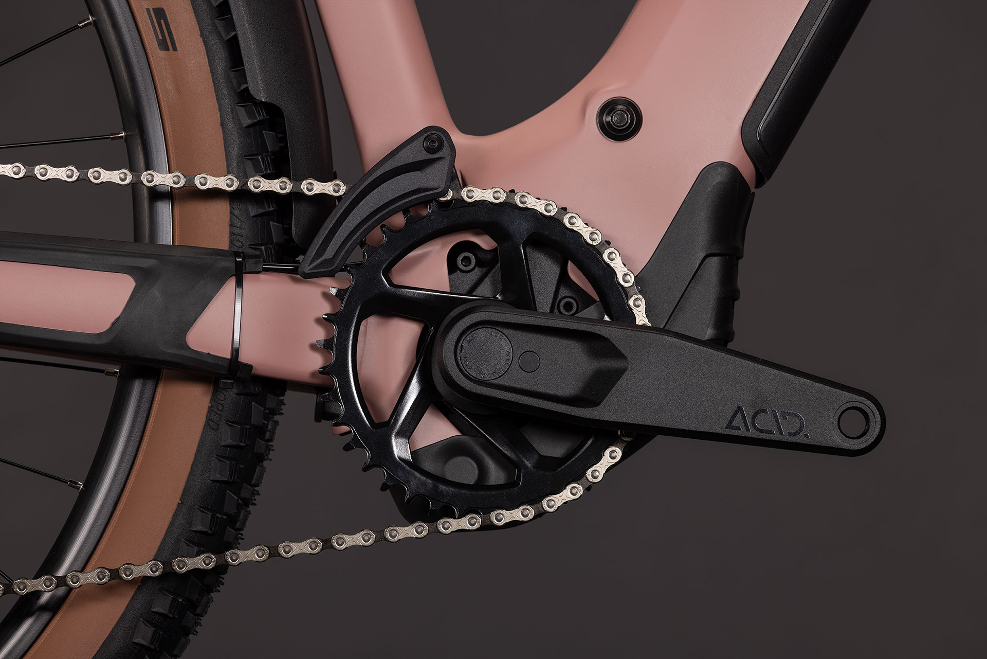 BICICLETA ELECTRICA CUBE REACTION HYBRID PERFORMANCE 720 FE RUBY BLACK 2027 cadru XL (22") - roti 29 [3]