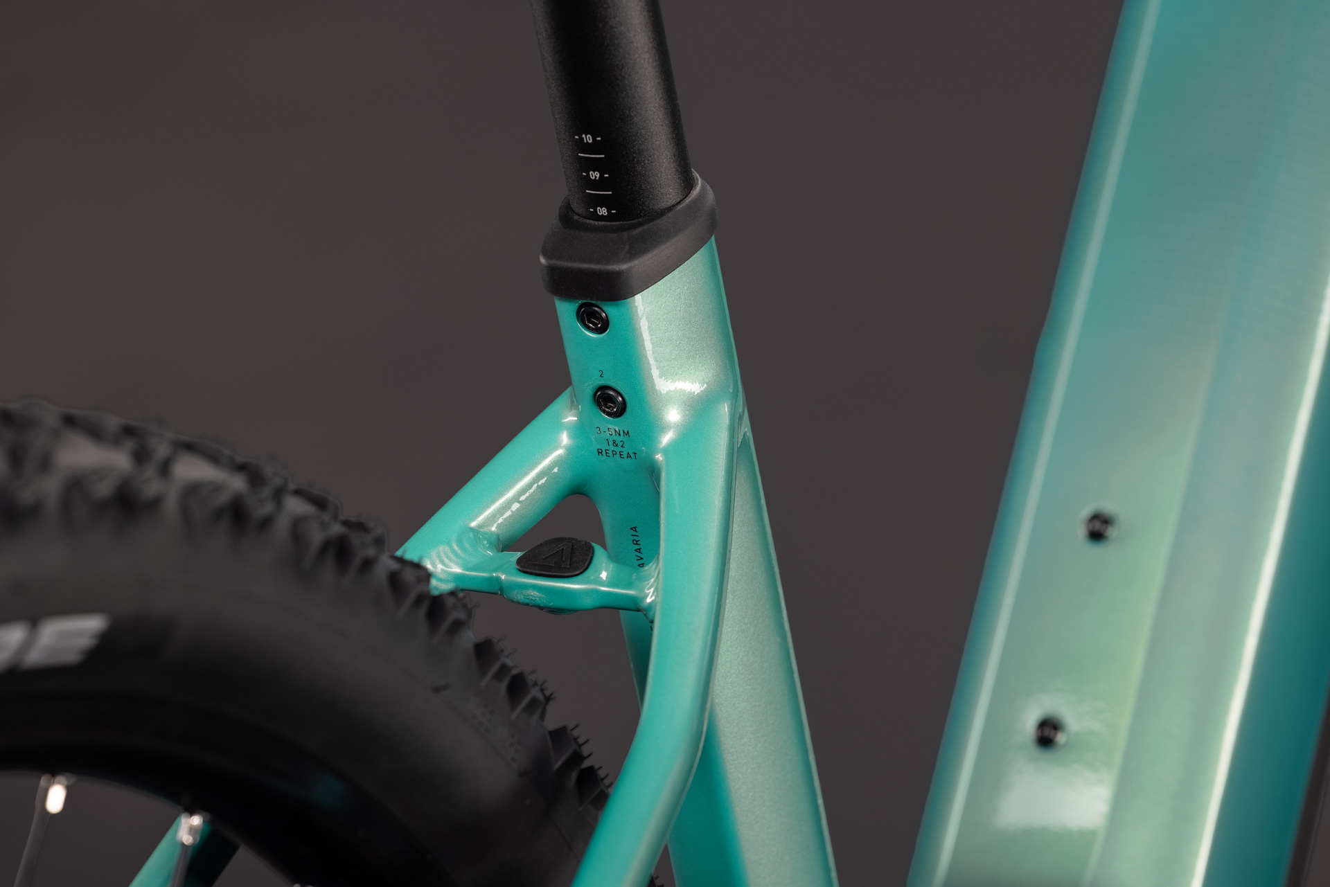 BICICLETA ELECTRICA CUBE REACTION HYBRID PERFORMANCE 720 EASY ENTRY MALDIVIAN BLACK 2027 L [2]