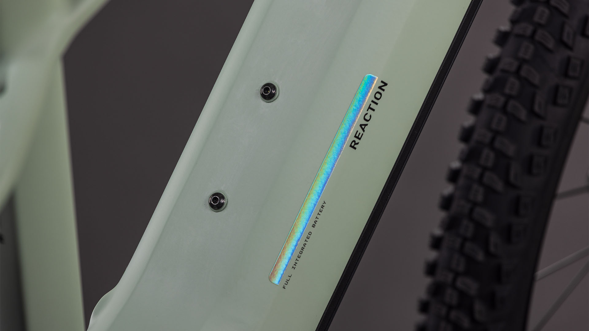 BICICLETA ELECTRICA CUBE REACTION HYBRID PRO 800 DESERTSTONE DRIEDHERBS 2026 cadru M (18") - roti 29 [2]