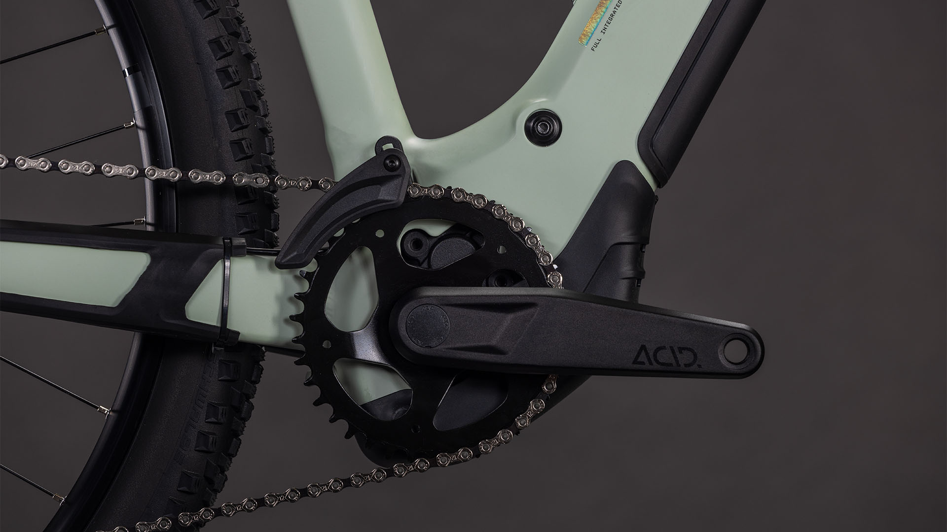 BICICLETA ELECTRICA CUBE REACTION HYBRID PRO 800 DESERTSTONE DRIEDHERBS 2026 cadru XXL (23") - roti 29 [4]