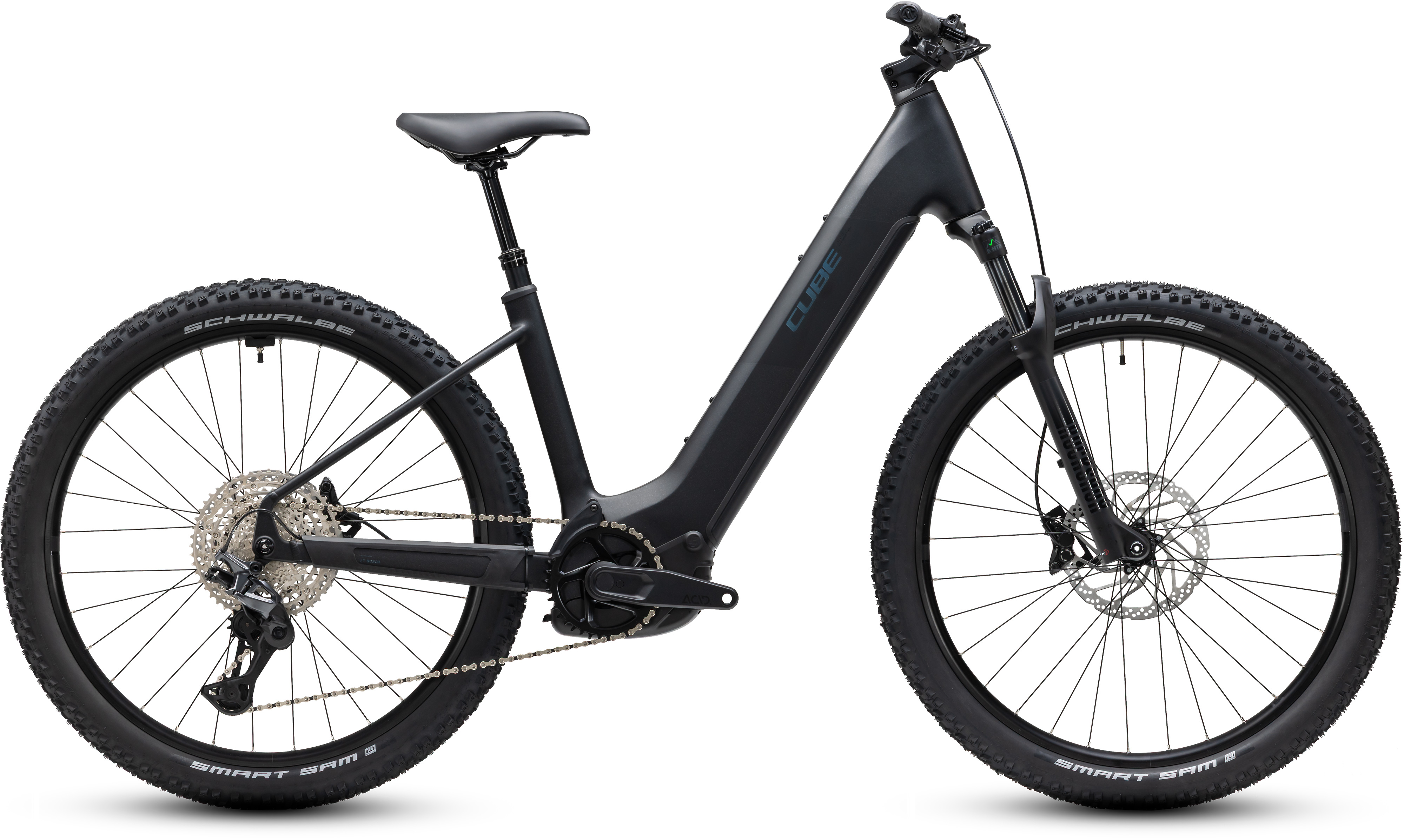 Ciclism - BICICLETA ELECTRICA CUBE REACTION HYBRID PRO 800 EASY ENTRY SILVERDUST PRISM 2027 M