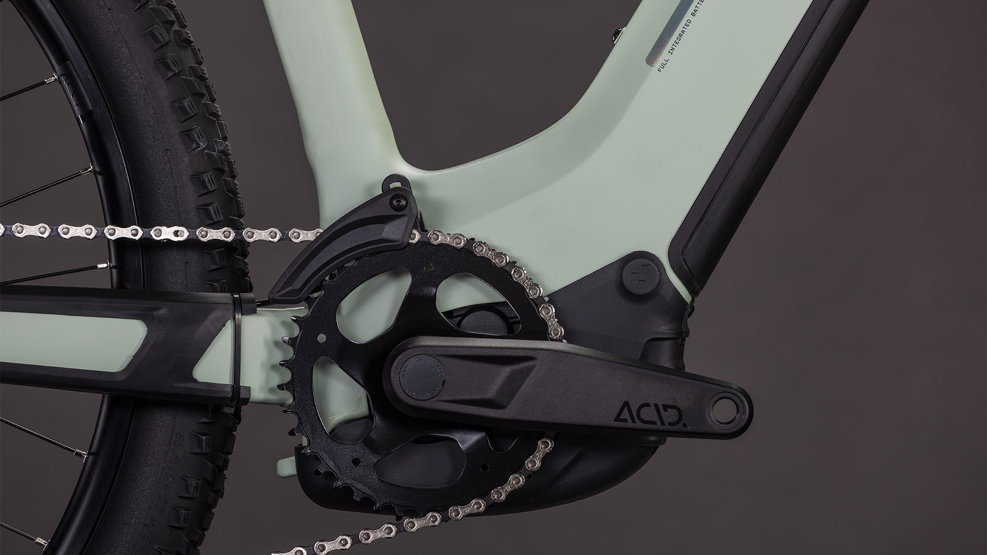 BICICLETA ELECTRICA CUBE REACTION HYBRID PRO 800 EASY ENTRY DESERTSTONE DRIEDHERBS 2026 cadru M (18") - roti 29 [4]