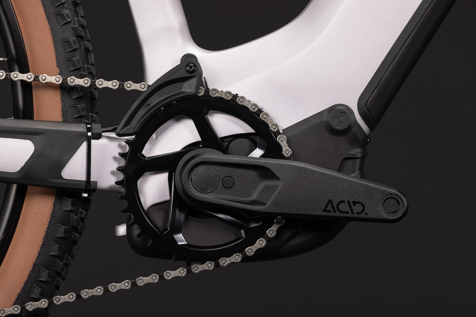 BICICLETA ELECTRICA CUBE REACTION HYBRID PRO 800 EASY ENTRY LILACBREEZE PRIZM 2027 S [4]