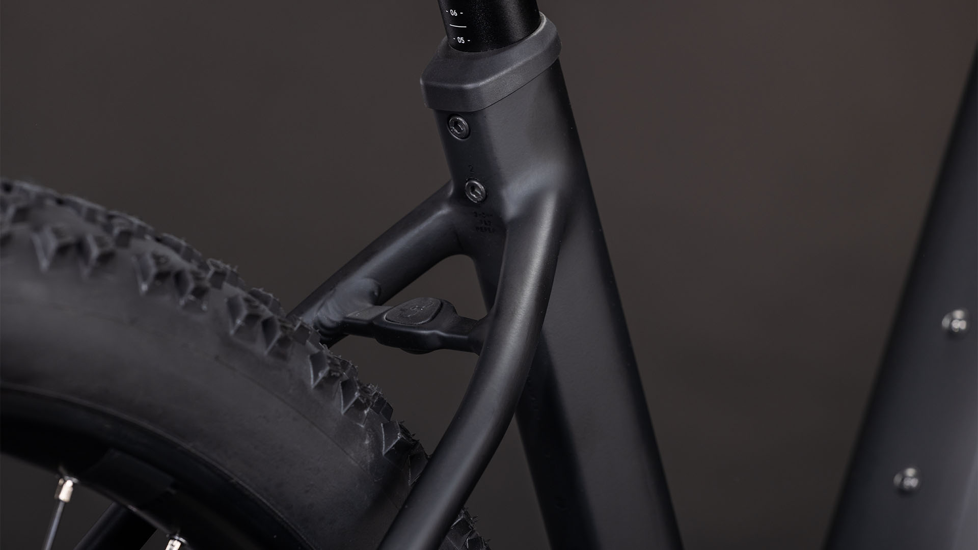 BICICLETA ELECTRICA CUBE REACTION HYBRID PRO 800 EASY ENTRY BLACKLINE 2026 cadru M (18") - roti 29 [3]