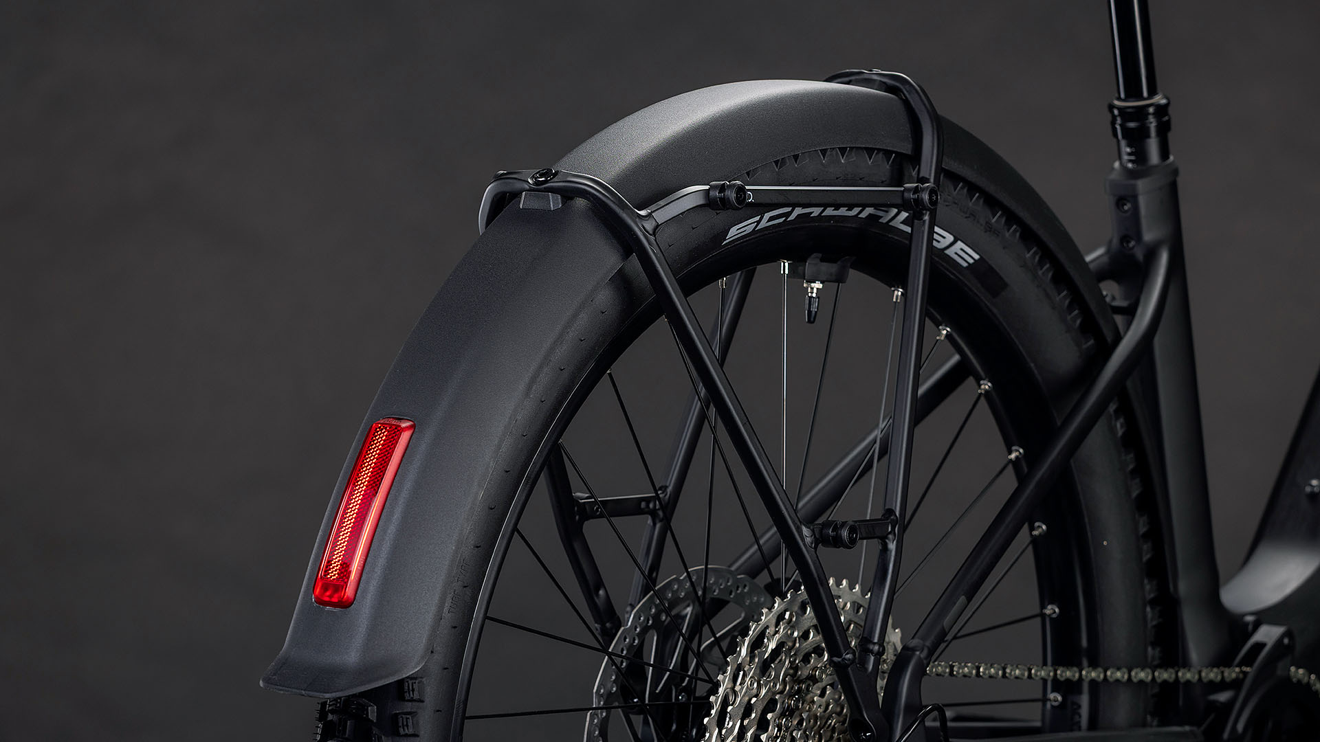 BICICLETA ELECTRICA CUBE REACTION HYBRID PRO 800 FE EASY ENTRY BLACKLINE 2026 cadru L (20") - roti 29 [4]