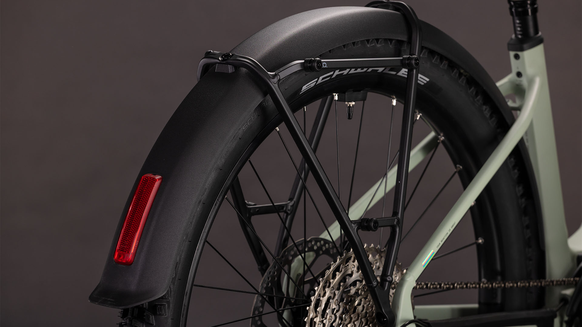 BICICLETA ELECTRICA CUBE REACTION HYBRID PRO 800 FE EASY ENTRY DESERTSTONE DRIEDHERBS 2026 cadru XL (22") - roti 29 [3]