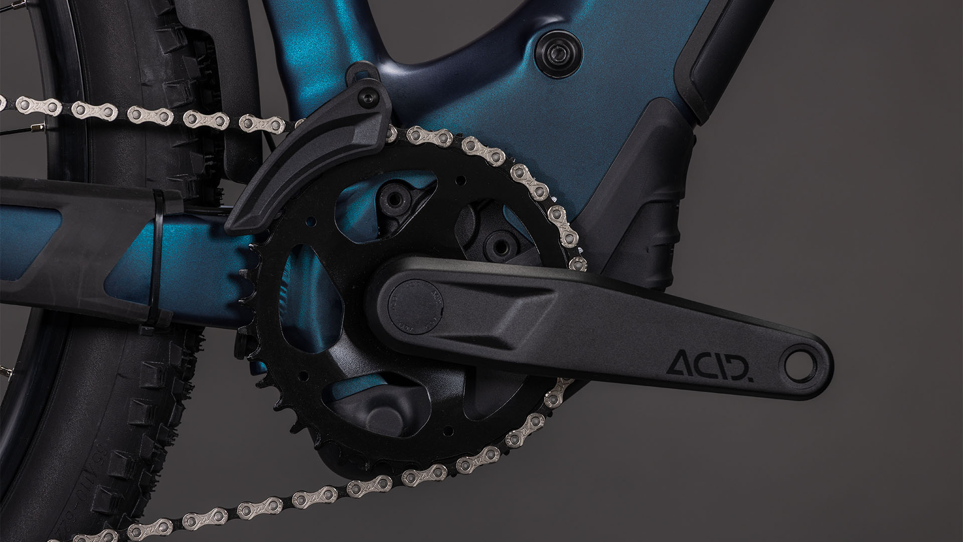 BICICLETA ELECTRICA CUBE REACTION HYBRID PRO 800 FE NEBULAR DAZZLE 2026 cadru M (18") - roti 29 [4]