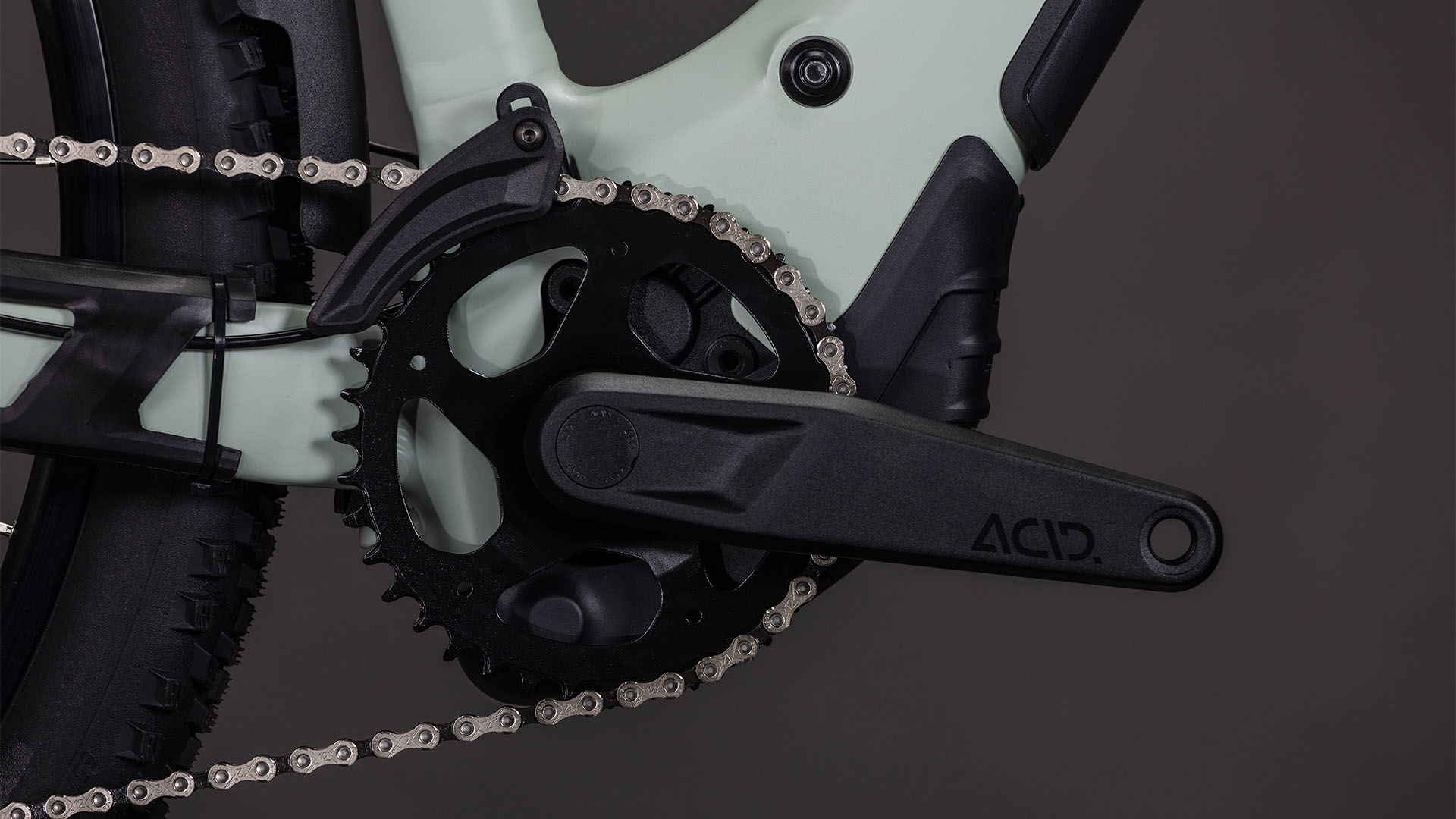 BICICLETA ELECTRICA CUBE REACTION HYBRID PRO 800 FE DESERTSTONE DRIEDHERBS 2026 cadru XL (22") - roti 29 [4]