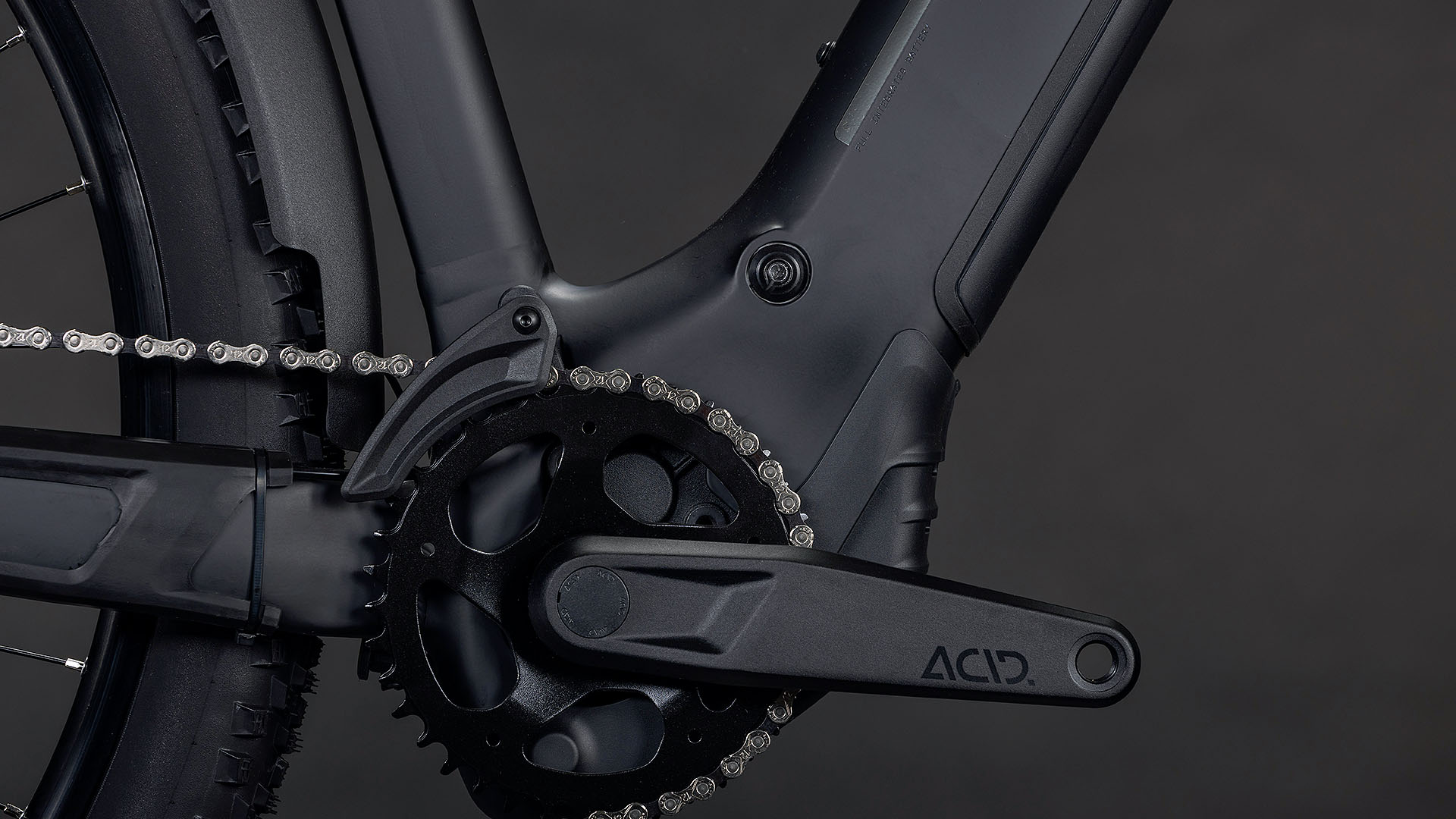 BICICLETA ELECTRICA CUBE REACTION HYBRID PRO 800 FE BLACKLINE 2026 cadru S (16") - roti 27.5 [2]