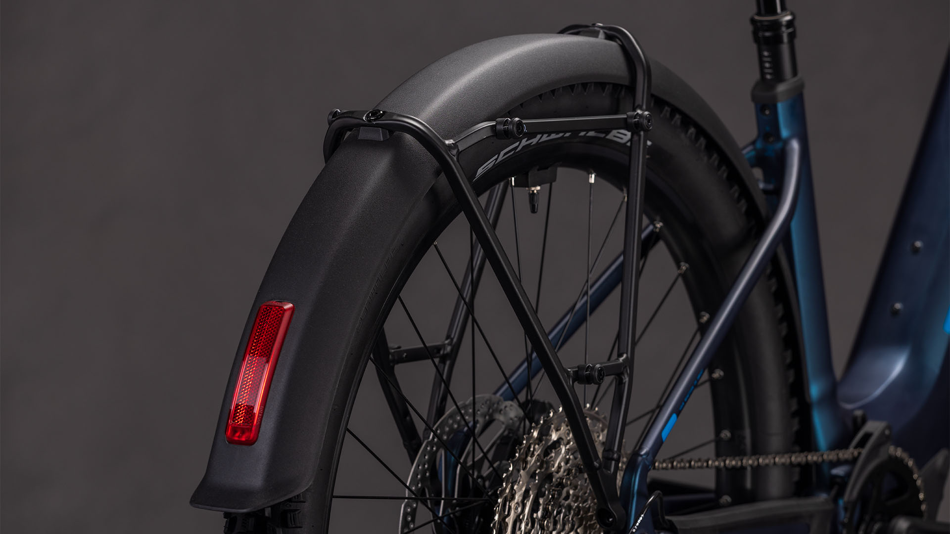 BICICLETA ELECTRICA CUBE REACTION HYBRID PRO 800 FE EASY ENTRY NEBULAR DAZZLE 2026 cadru XL (22") - roti 29 [3]