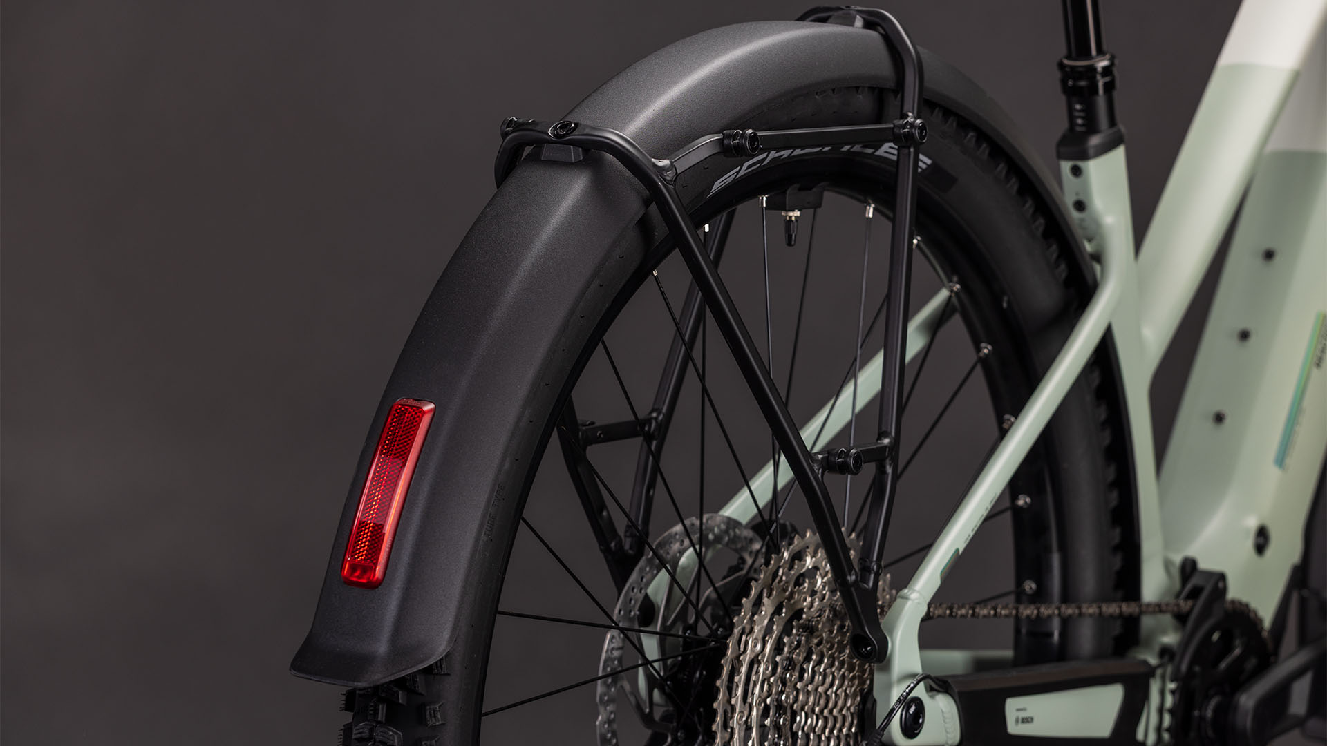 BICICLETA ELECTRICA CUBE REACTION HYBRID PRO 800 FE TRAPEZE DESERTSTONE DRIEDHERBS 2026 cadru M (18") - roti 29 [3]