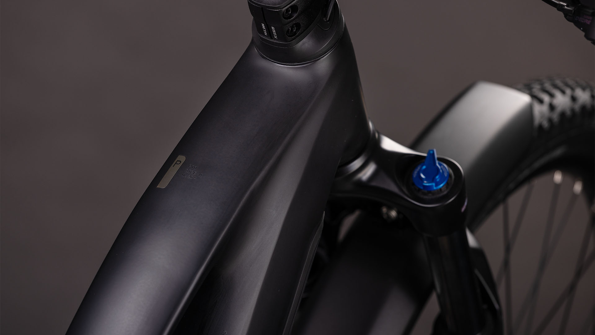 BICICLETA ELECTRICA CUBE REACTION HYBRID PRO 800 FE TRAPEZE BLACKLINE 2026 cadru S (16") - roti 27.5 [1]