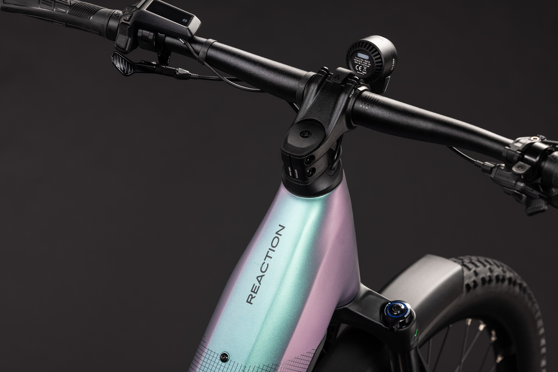 BICICLETA ELECTRICA CUBE REACTION HYBRID PRO 800 FE EASY ENTRY POLARLIGHT BLACK 2027 XL [1]
