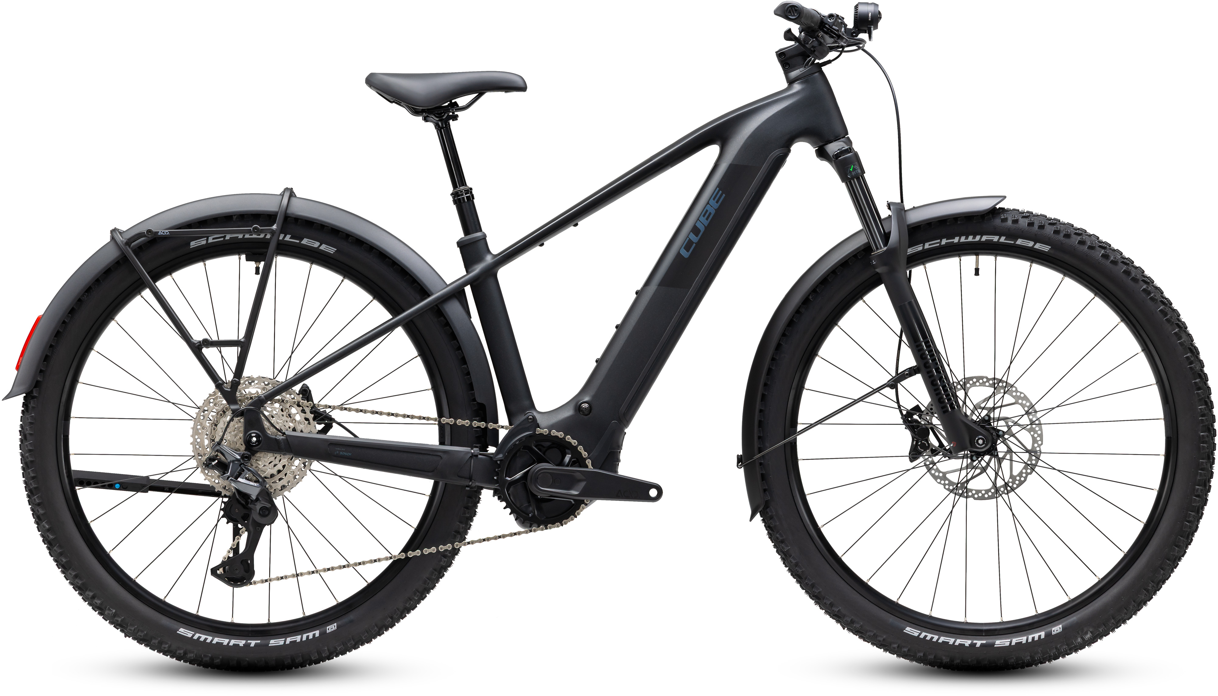 Ciclism - BICICLETA ELECTRICA CUBE REACTION HYBRID PRO 800 FE SILVERDUST PRISM 2027 cadru L (20") - roti 29