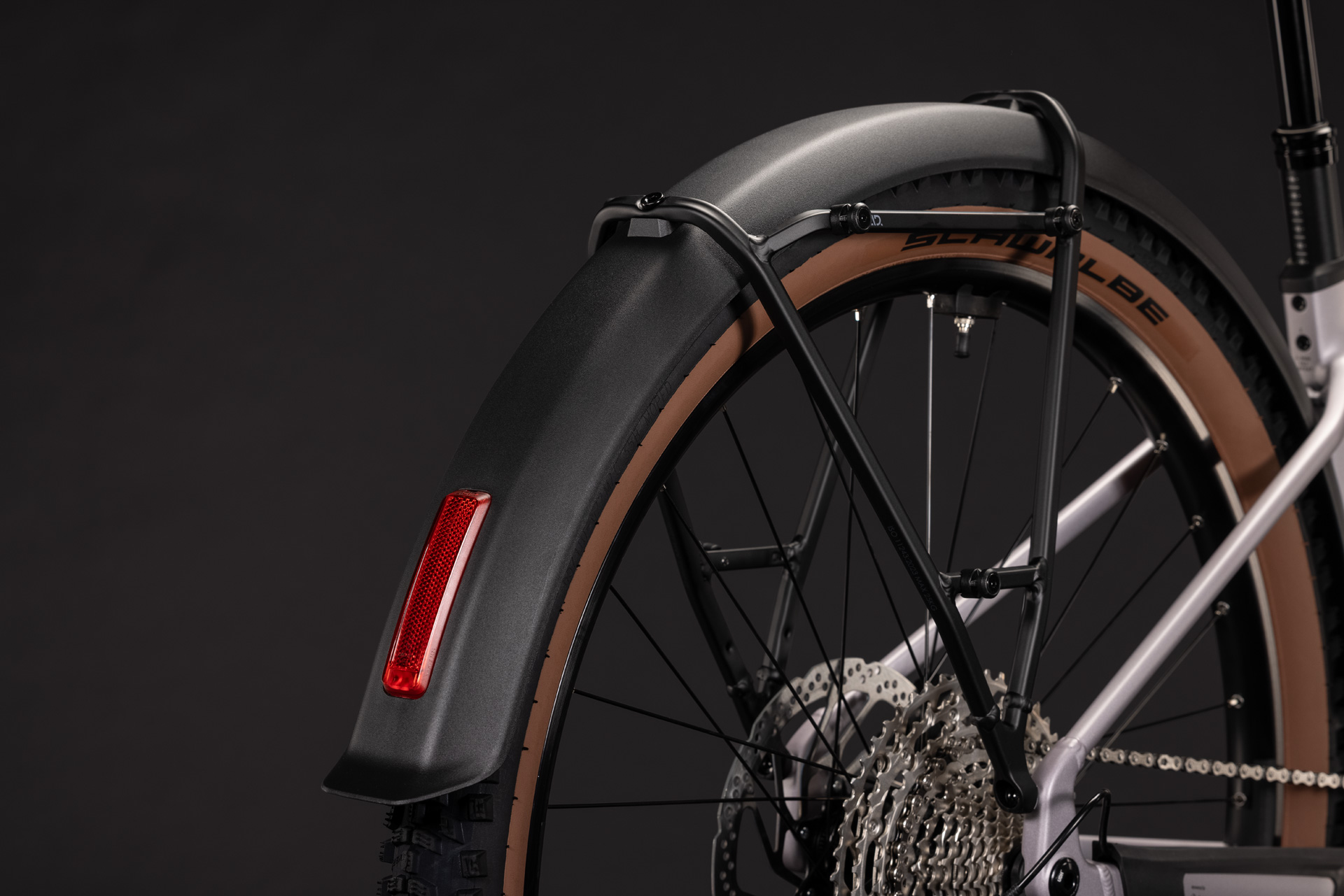 BICICLETA ELECTRICA CUBE REACTION HYBRID PRO 800 FE LILACBREEZE PRIZM 2027 cadru S (16") - roti 27.5 [3]
