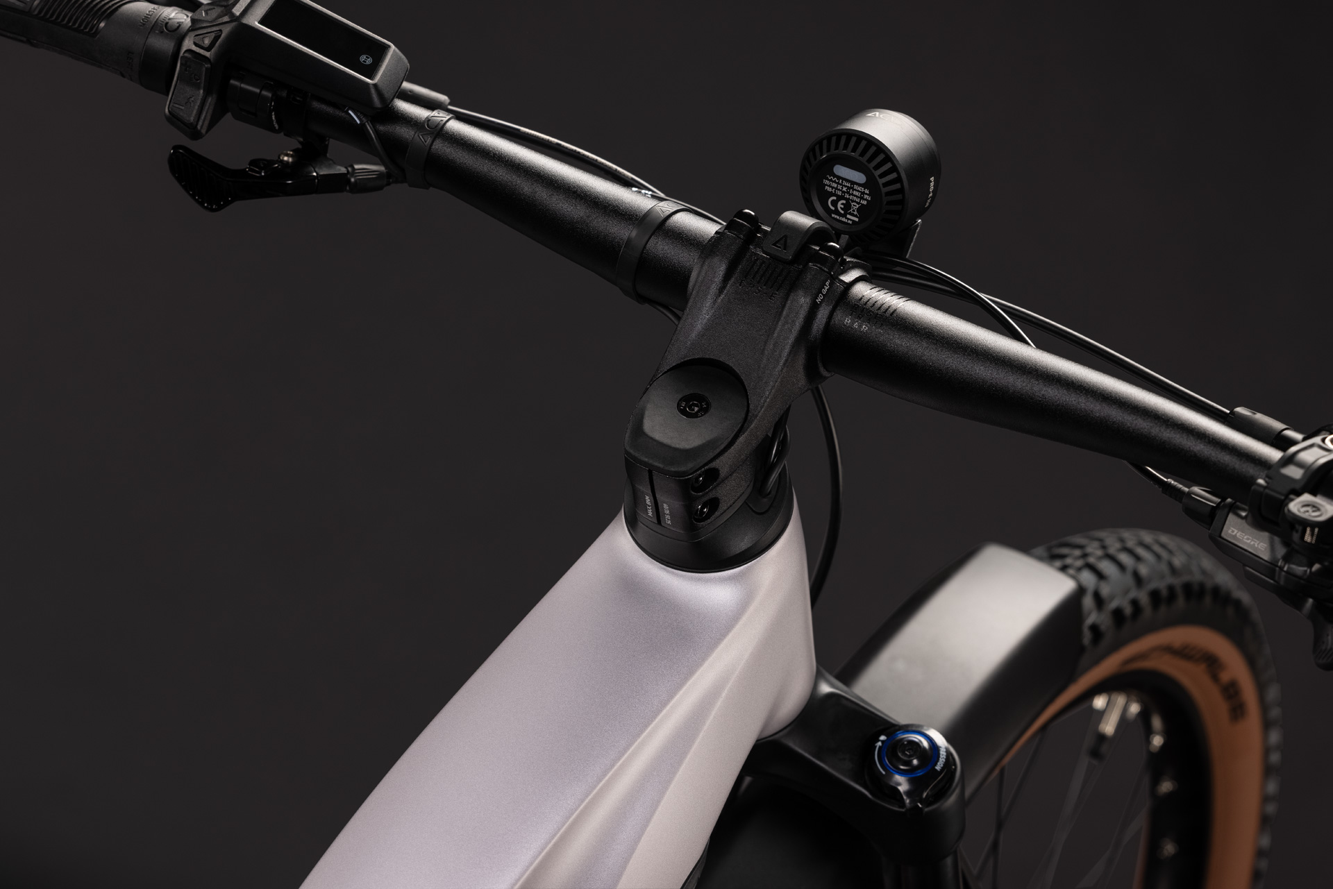 BICICLETA ELECTRICA CUBE REACTION HYBRID PRO 800 FE TRAPEZE LILACBREEZE PRIZM 2027 cadru S (16") - roti 27.5 [1]