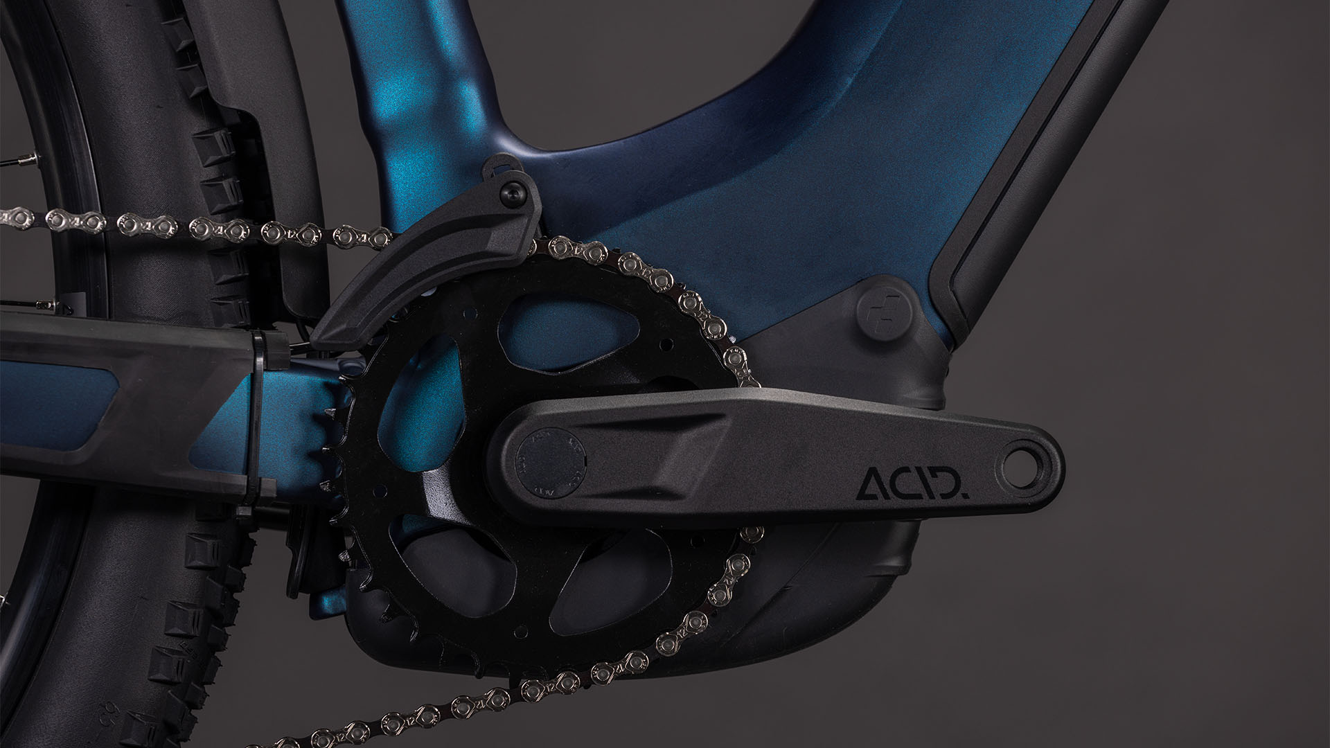 BICICLETA ELECTRICA CUBE REACTION HYBRID PRO 800 FE EASY ENTRY NEBULAR DAZZLE 2026 cadru XL (22") - roti 29 [4]