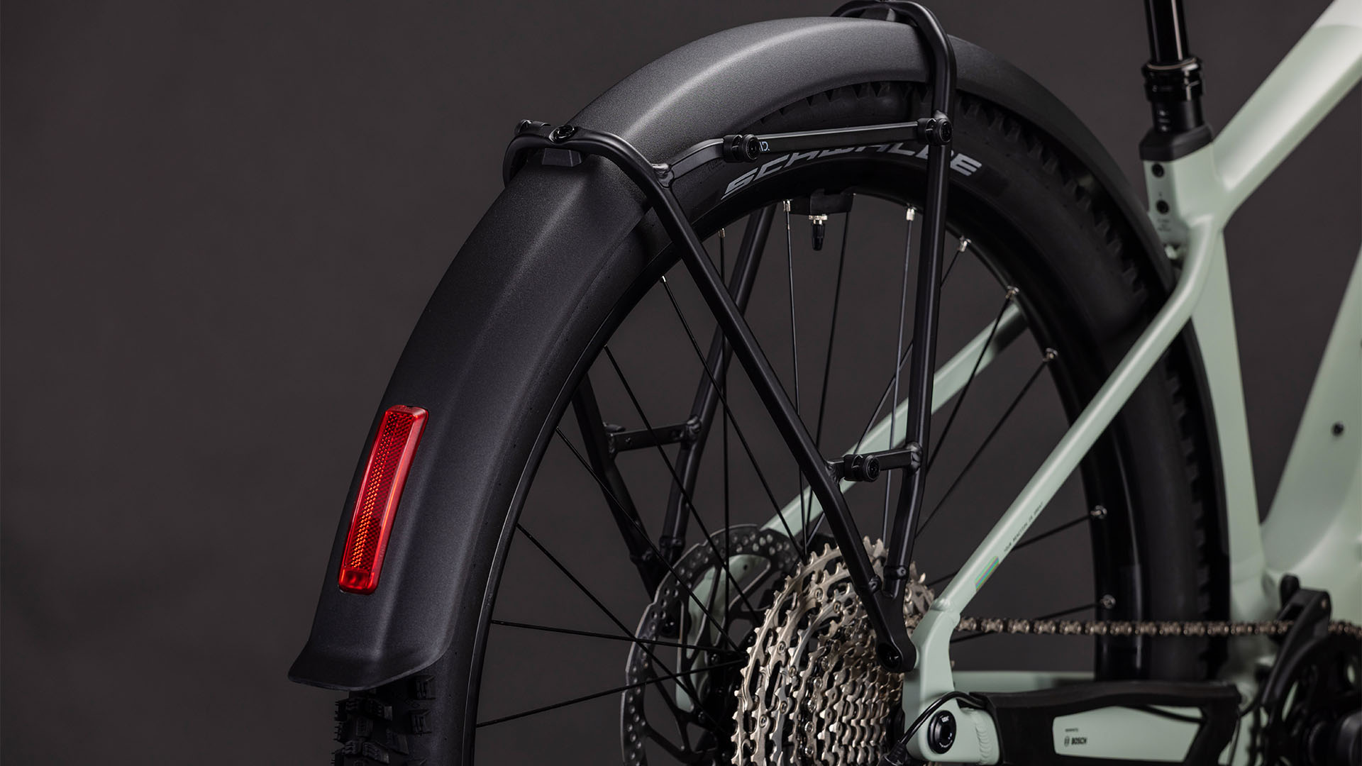 BICICLETA ELECTRICA CUBE REACTION HYBRID PRO 800 FE DESERTSTONE DRIEDHERBS 2026 cadru M (18") - roti 29 [3]