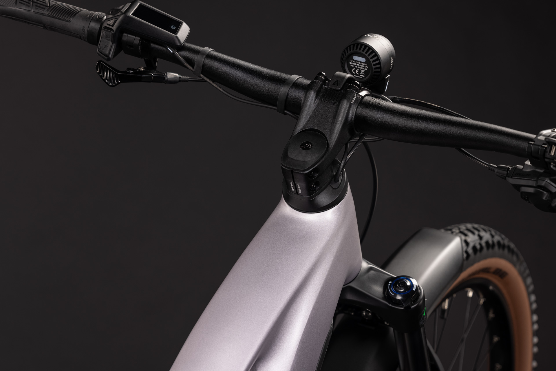 BICICLETA ELECTRICA CUBE REACTION HYBRID PRO 800 FE LILACBREEZE PRIZM 2027 cadru S (16") - roti 27.5 [1]