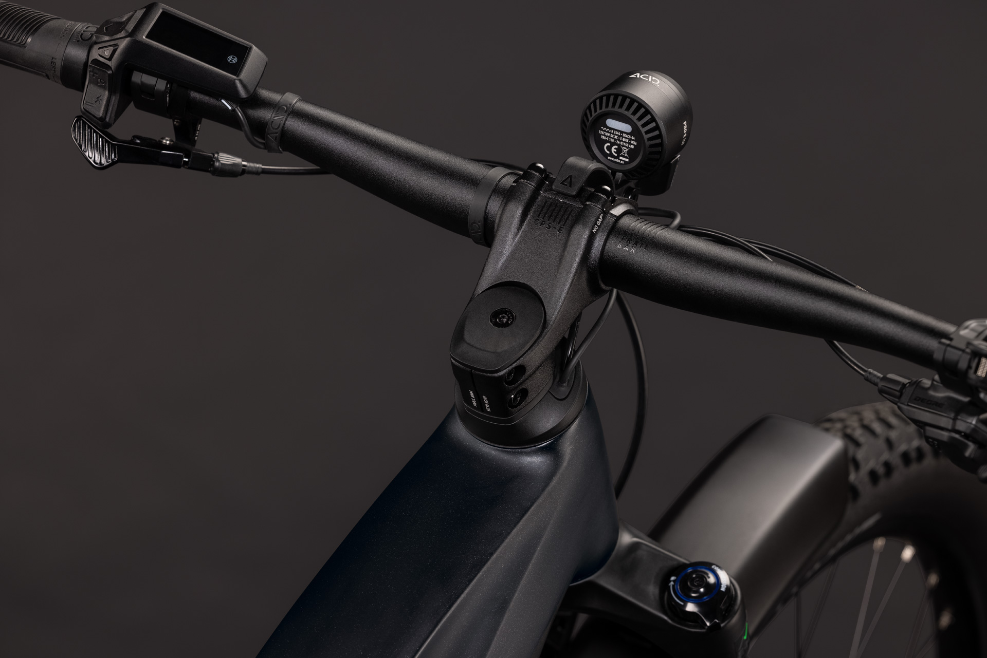 BICICLETA ELECTRICA CUBE REACTION HYBRID PRO 800 FE SILVERDUST PRISM 2027 cadru L (20") - roti 29 [3]
